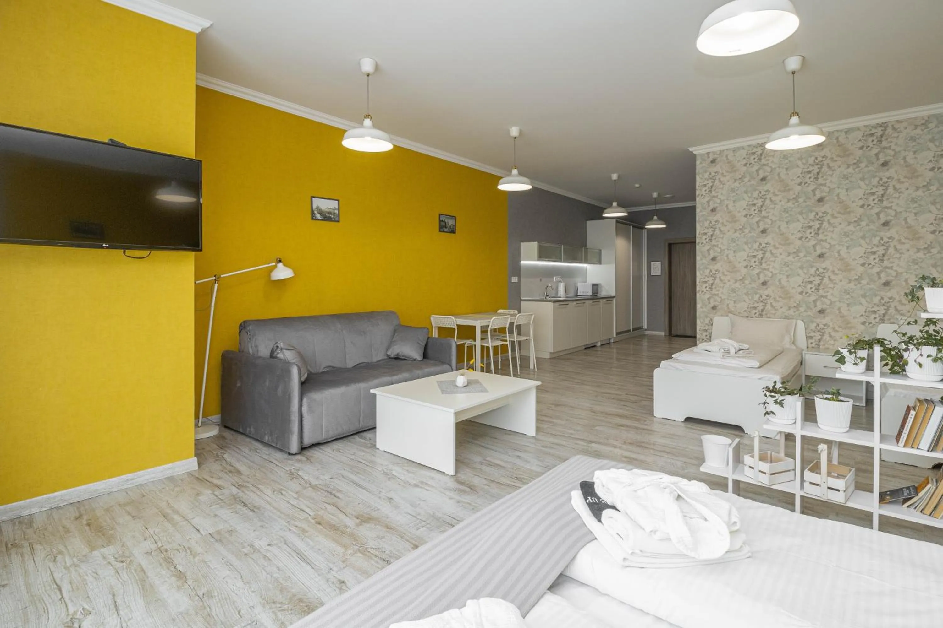 TV and multimedia in Opera Passage Hotel & Apartments