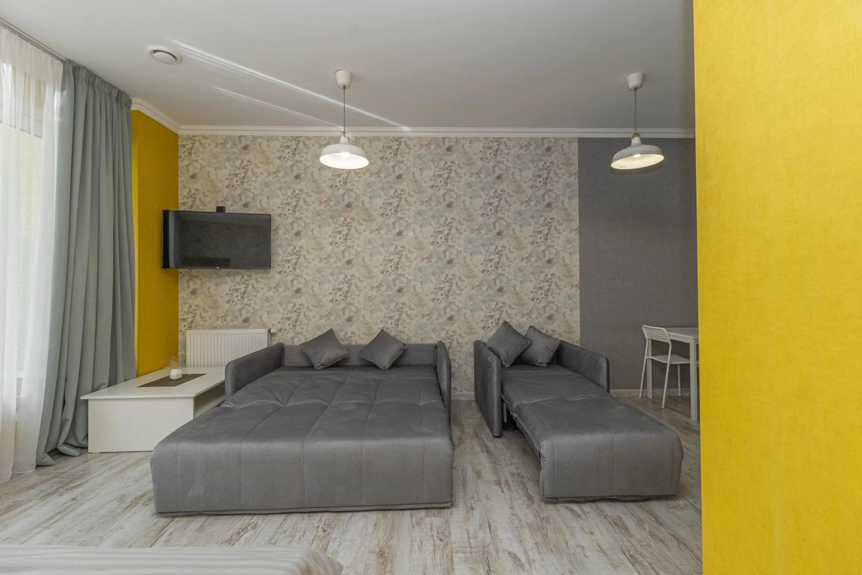 Seating area in Opera Passage Hotel & Apartments