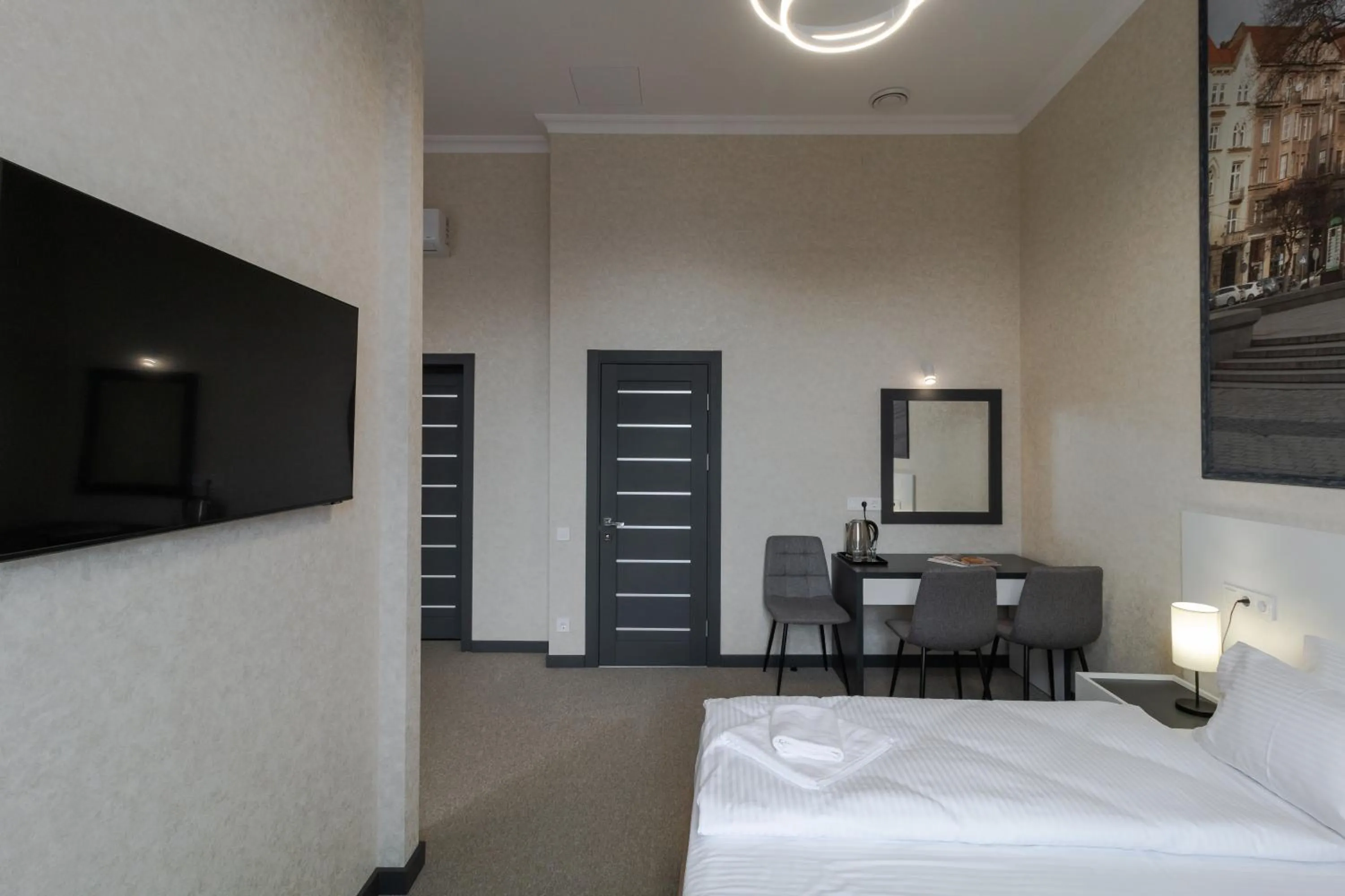 Photo of the whole room, Bed in Opera Passage Hotel & Apartments