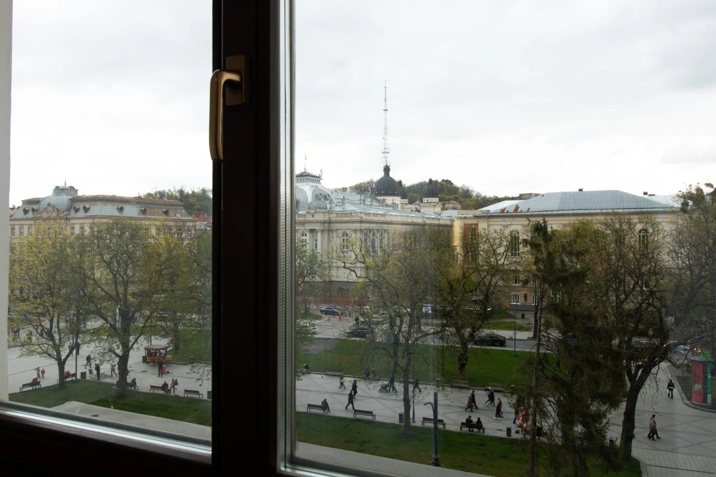 City view in Opera Passage Hotel & Apartments