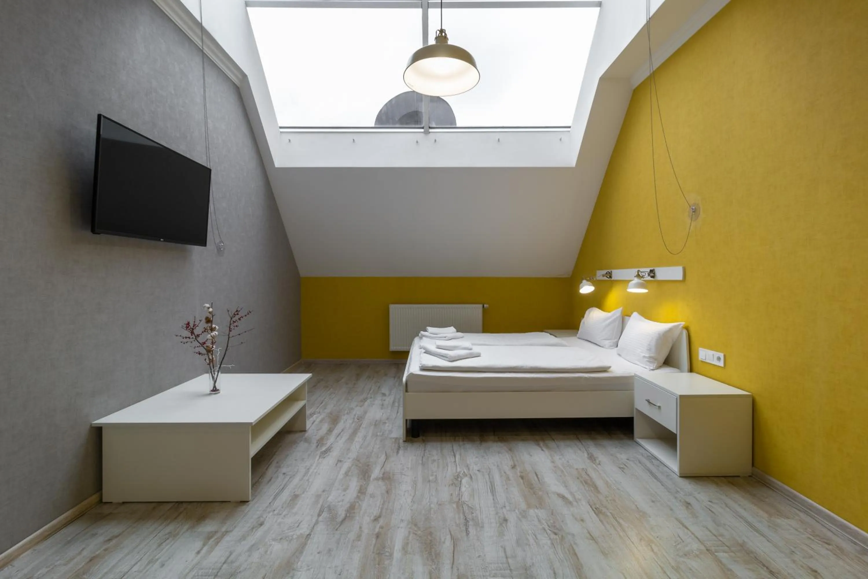 Photo of the whole room, Bed in Opera Passage Hotel & Apartments