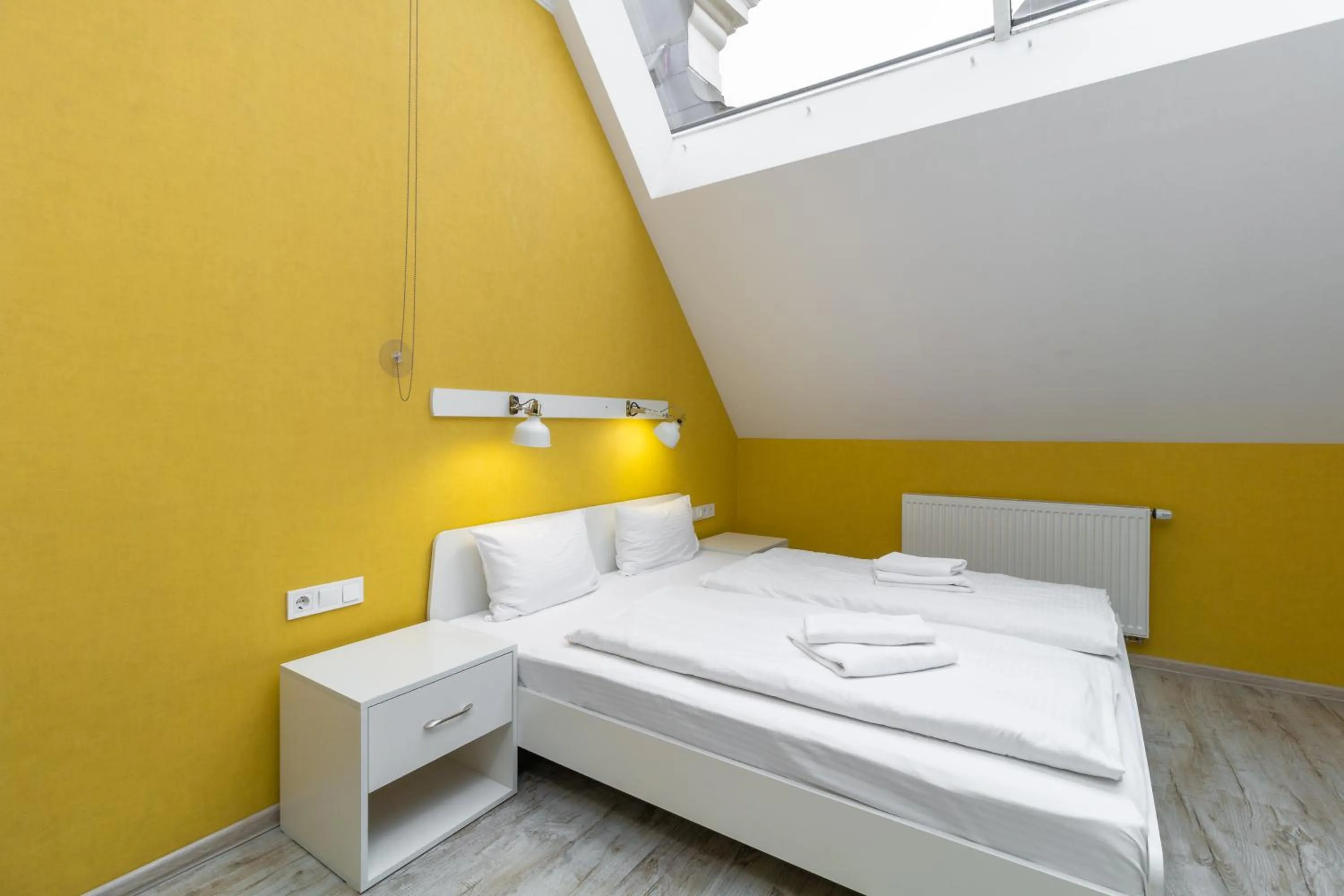 Photo of the whole room, Bed in Opera Passage Hotel & Apartments