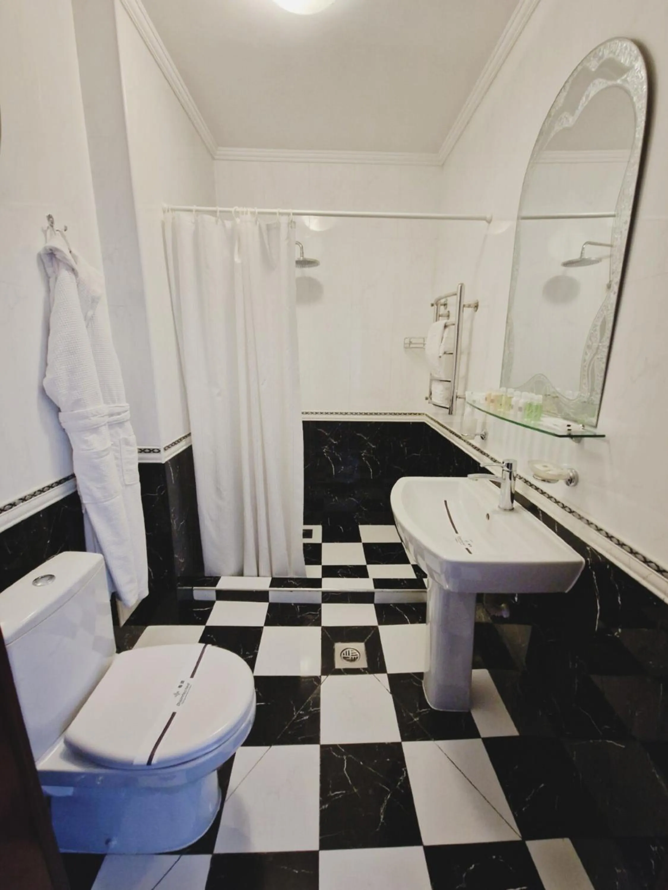 Shower in Boutique Hotel California