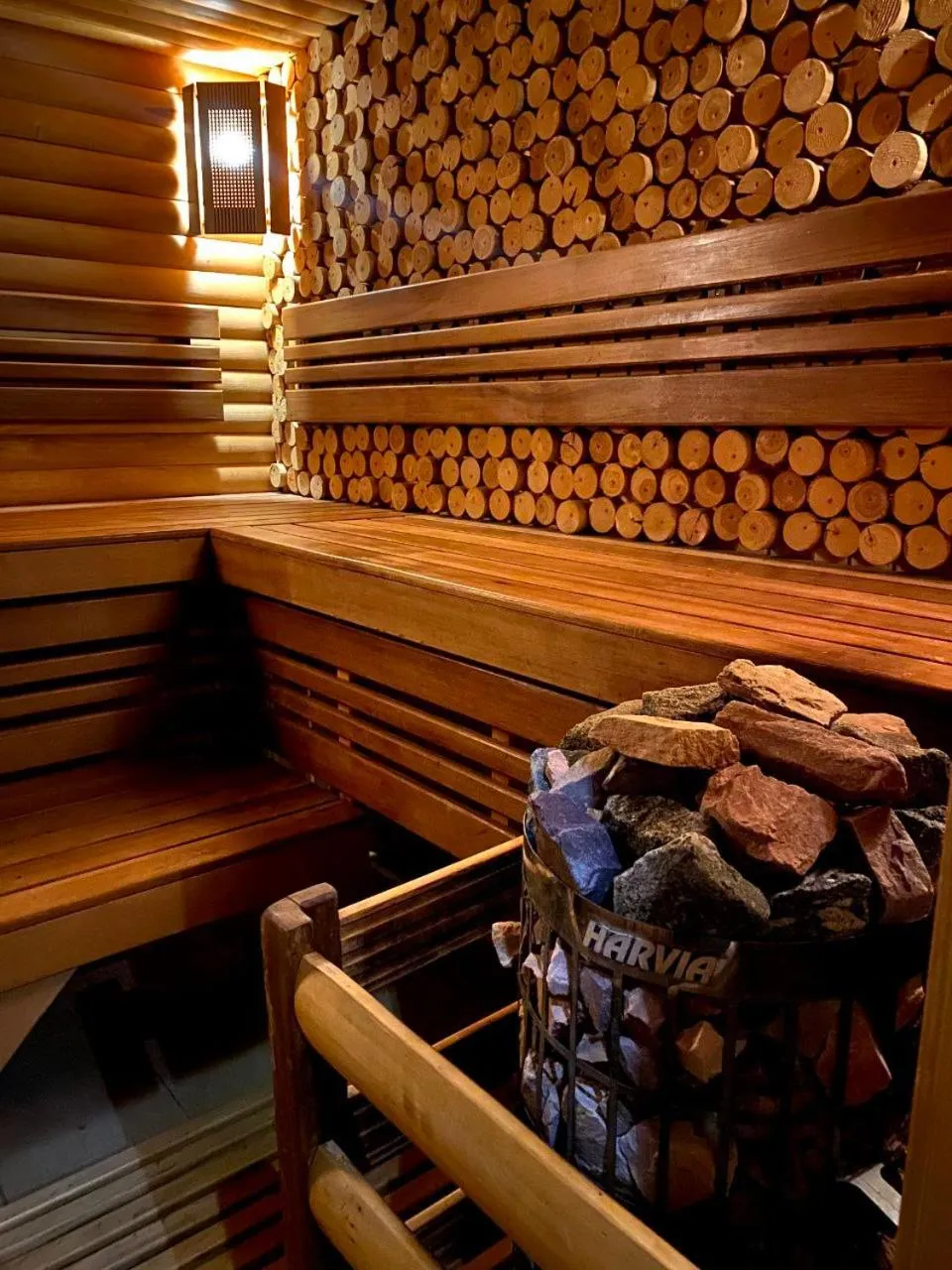 Sauna in Boutique Hotel California