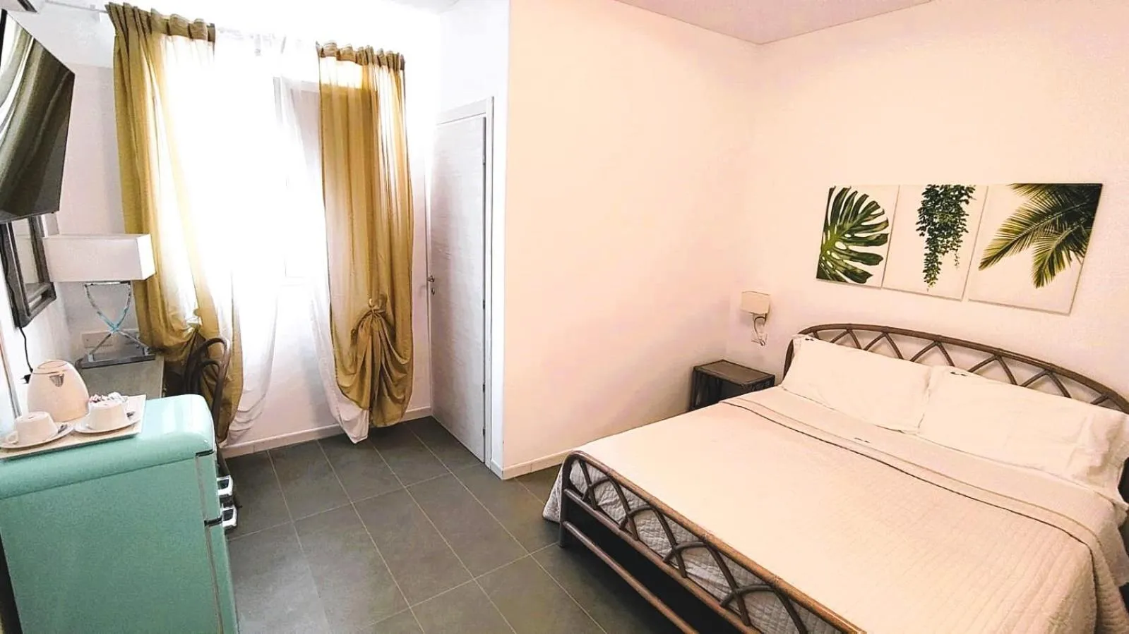 Bed in Luagos club Resort