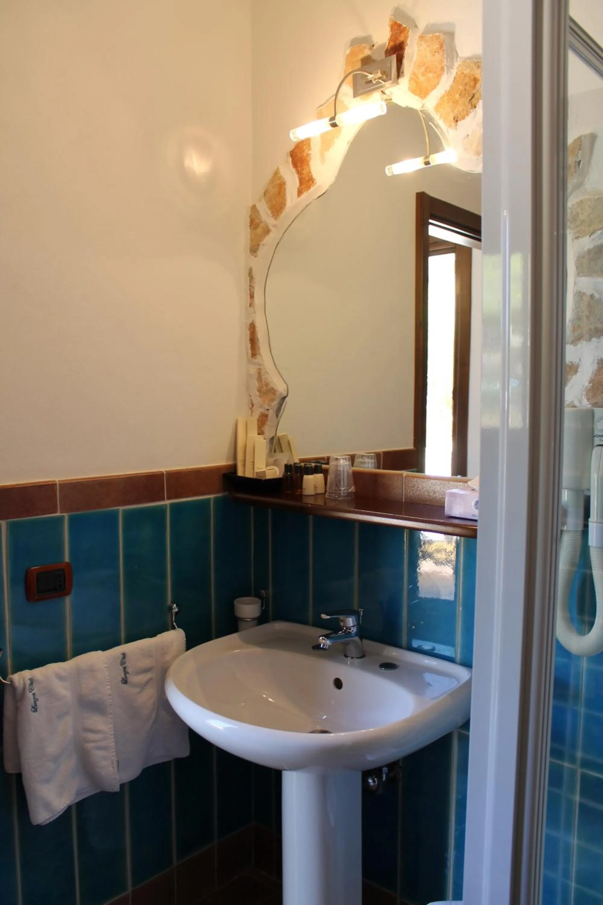 Bathroom in Luagos club Resort