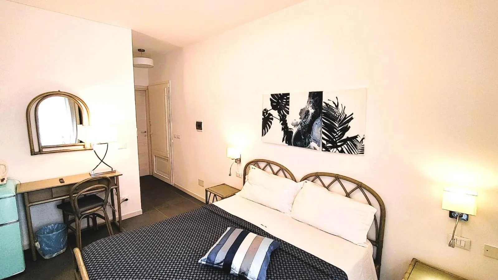 Bed in Luagos club Resort