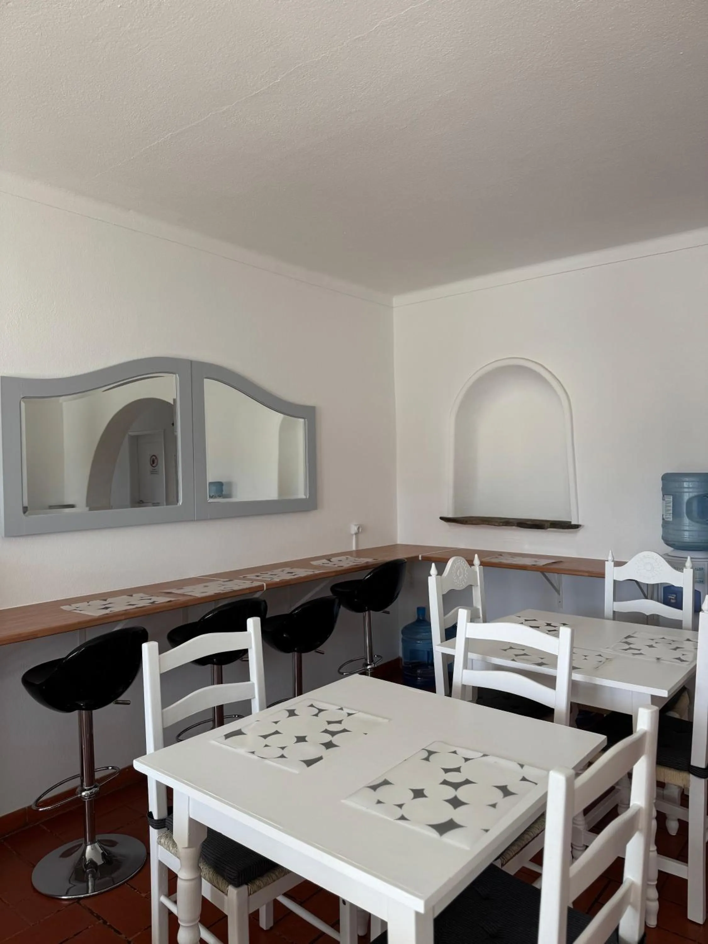 Seating area in Vila Horizonte