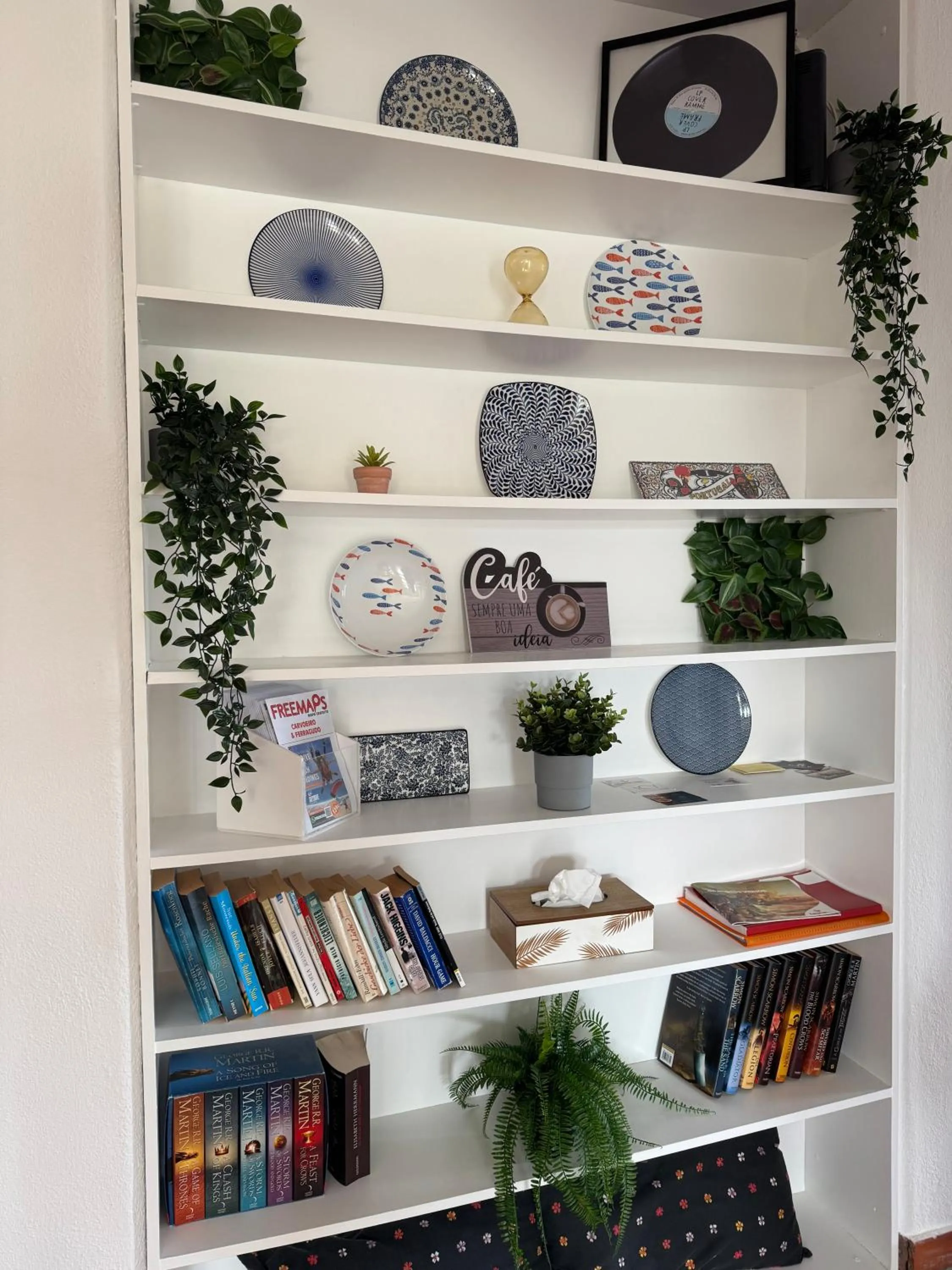 Library in Vila Horizonte