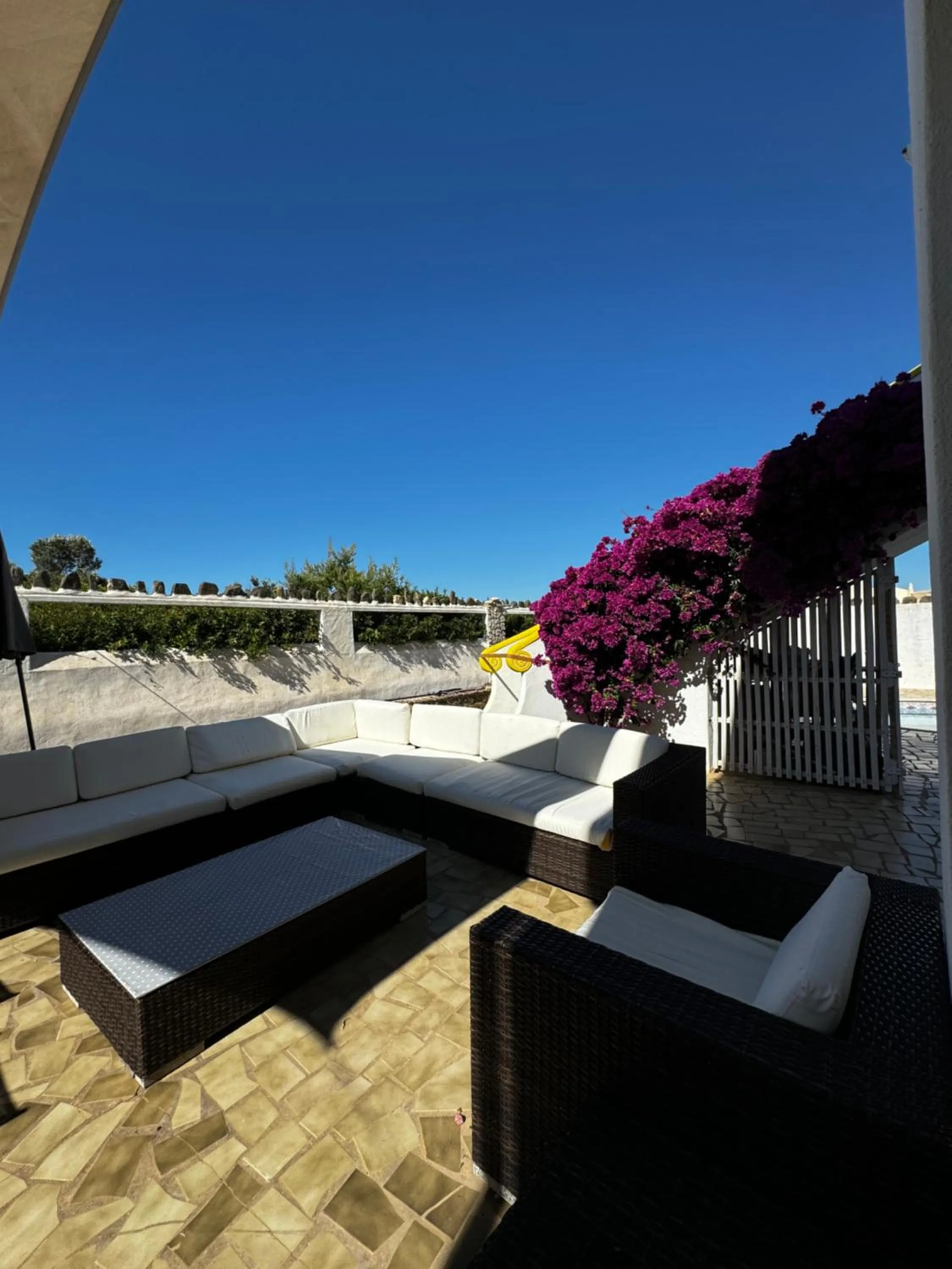 Seating area in Vila Horizonte