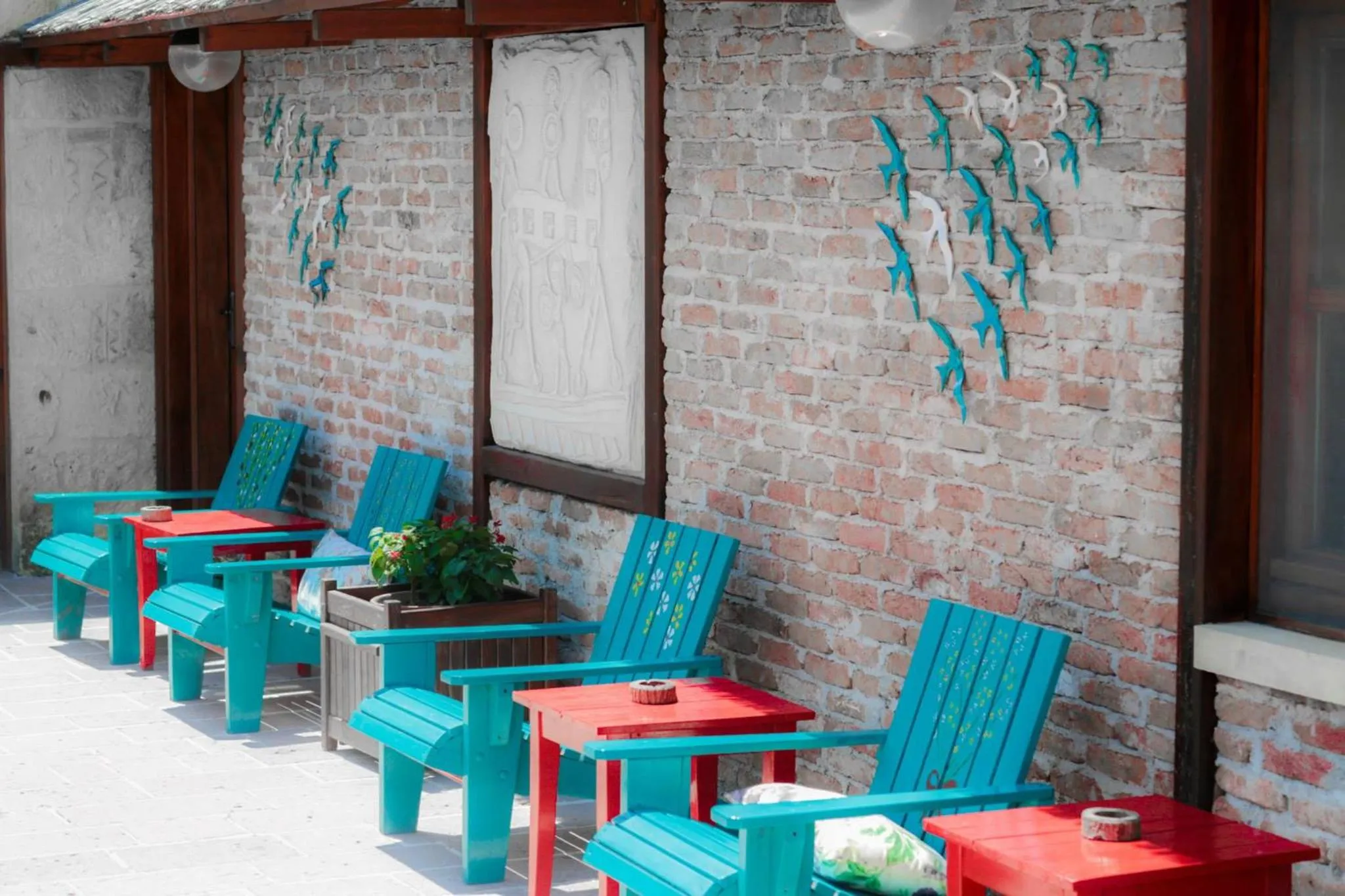 Patio in Kisik Konagi