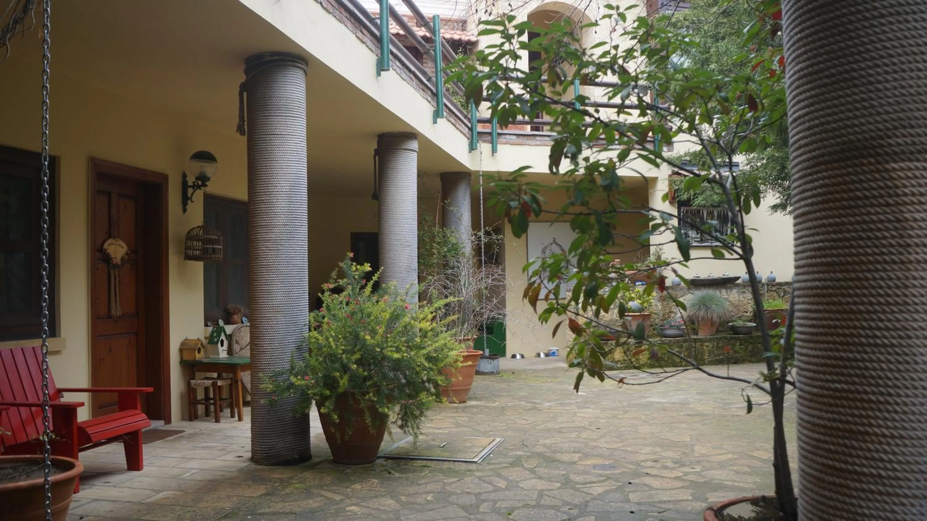 Garden in Kisik Konagi