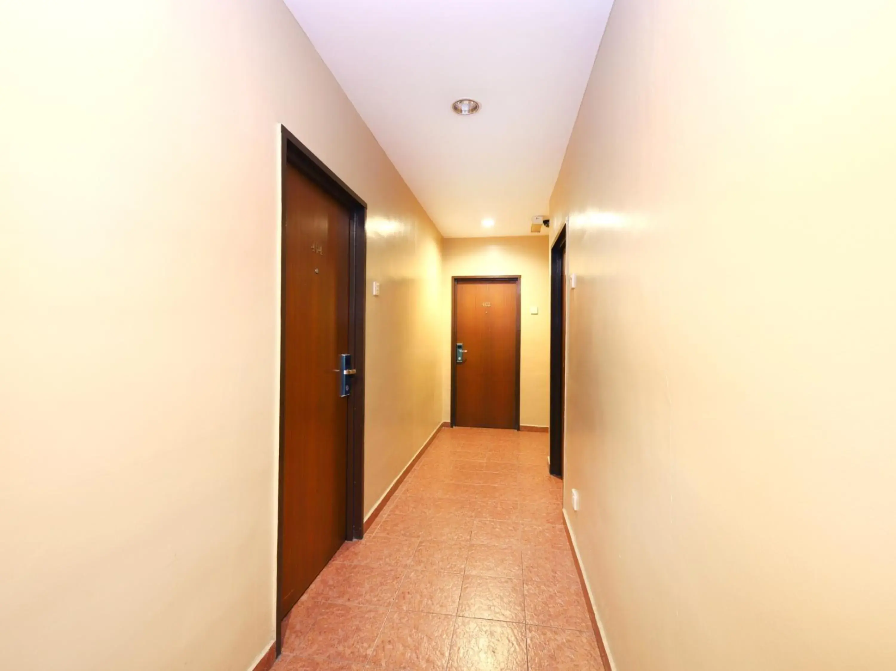 Floor plan in Super OYO 447 Comfort Hotel Meru