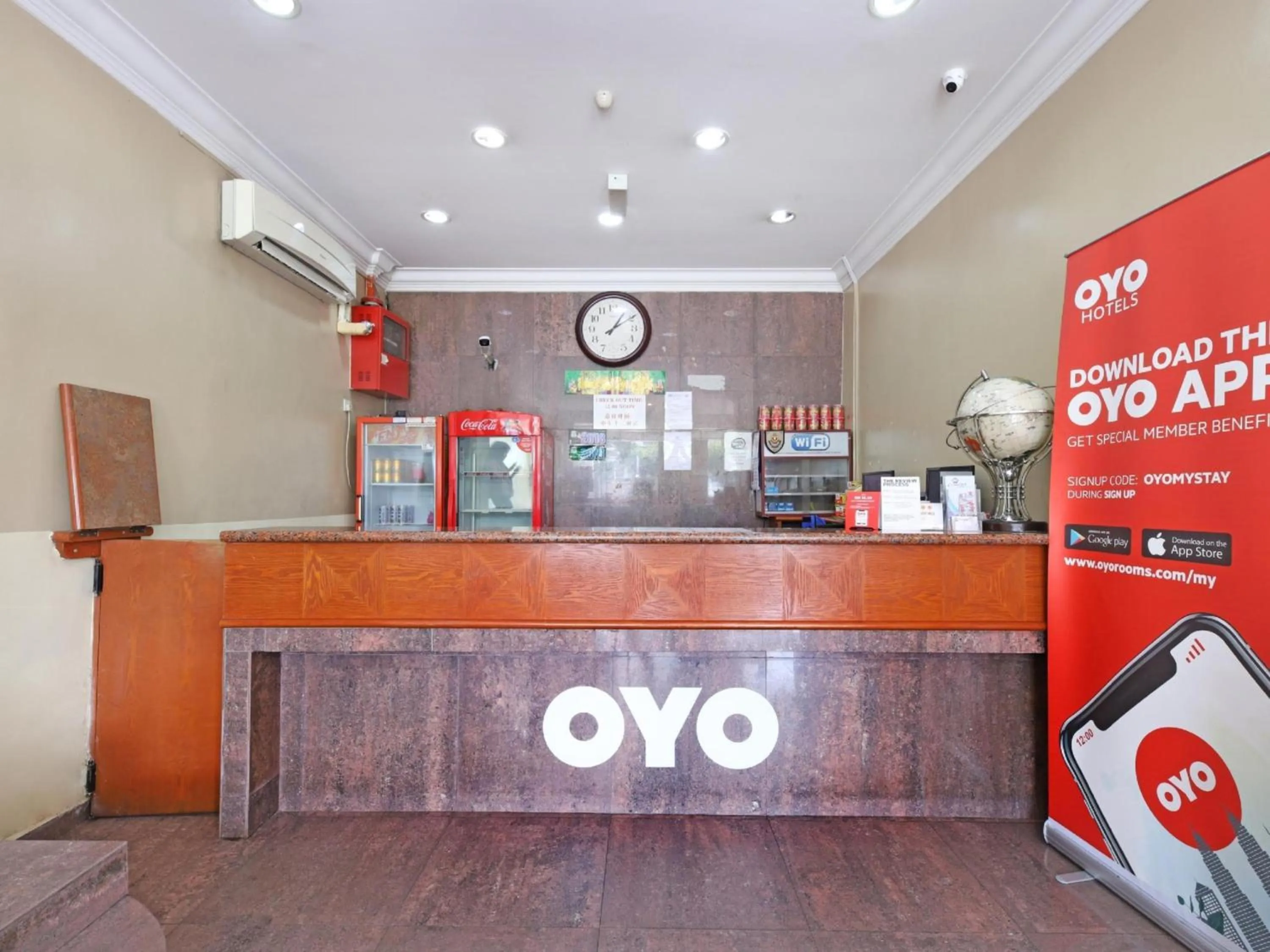 Lobby or reception in Super OYO 447 Comfort Hotel Meru