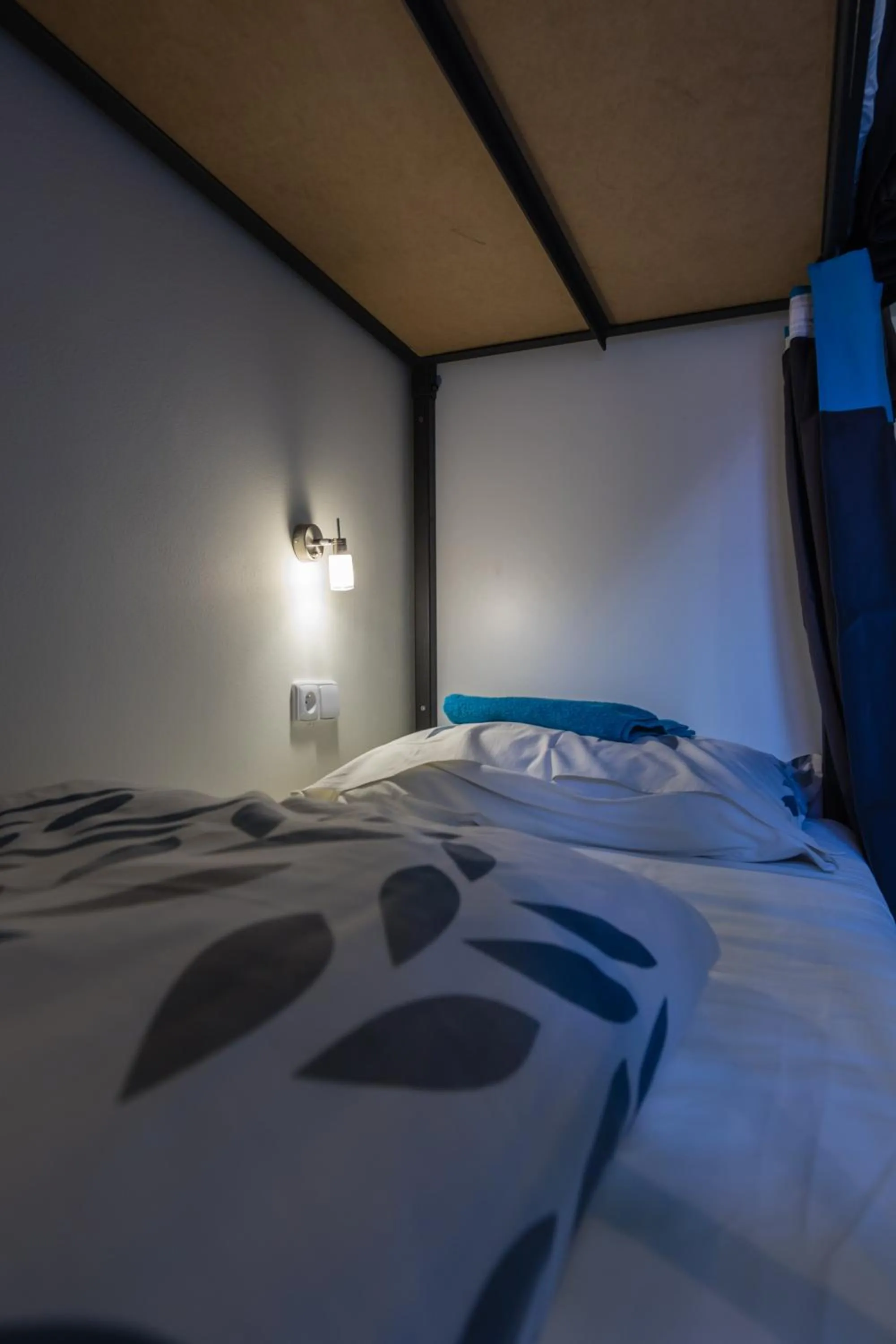 Bed in The RoadHouse Prague