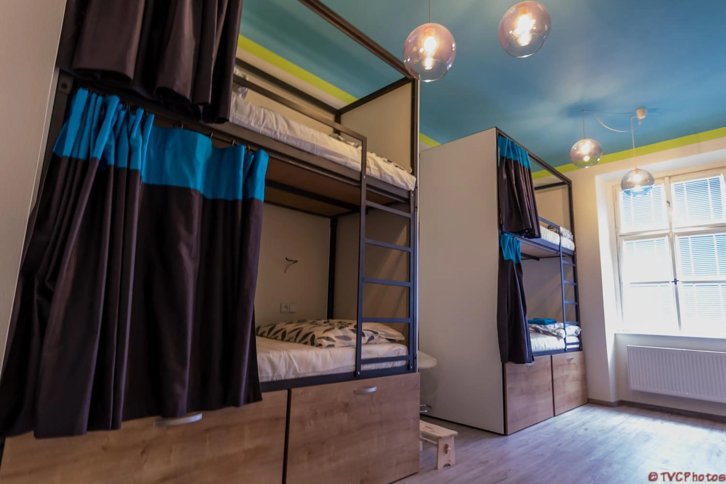Bed in The RoadHouse Prague