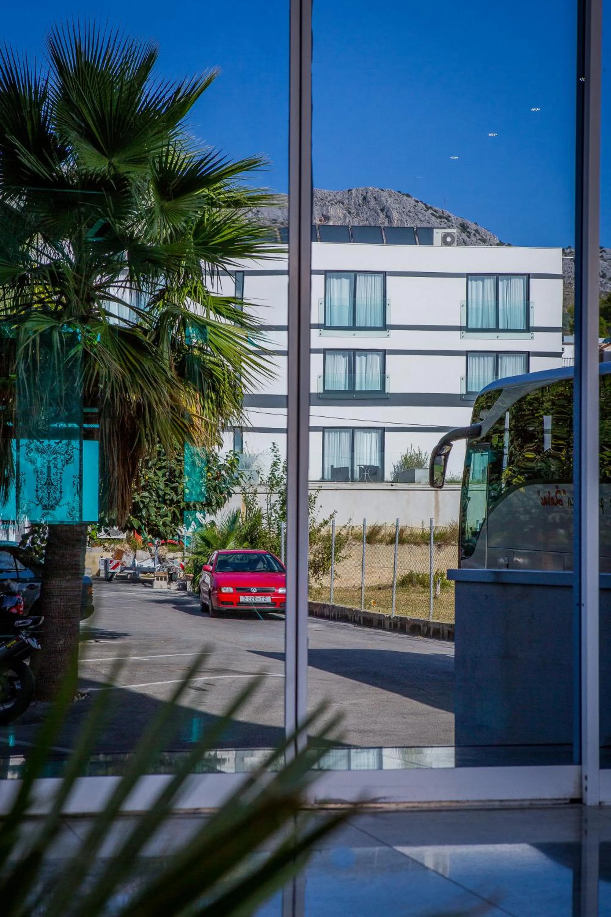 Property building in Hotel Jona