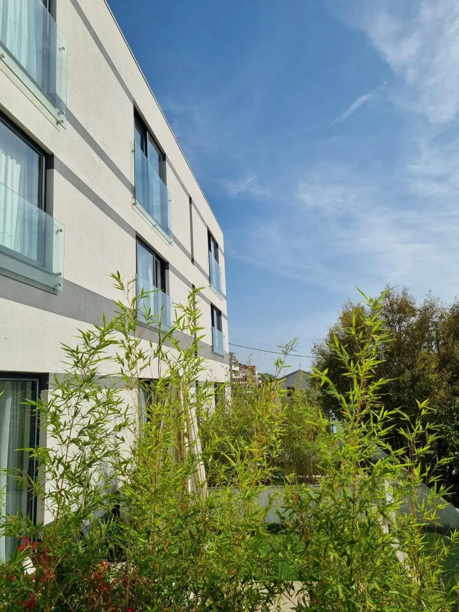 Property building in Hotel Jona Property building in Hotel Jona