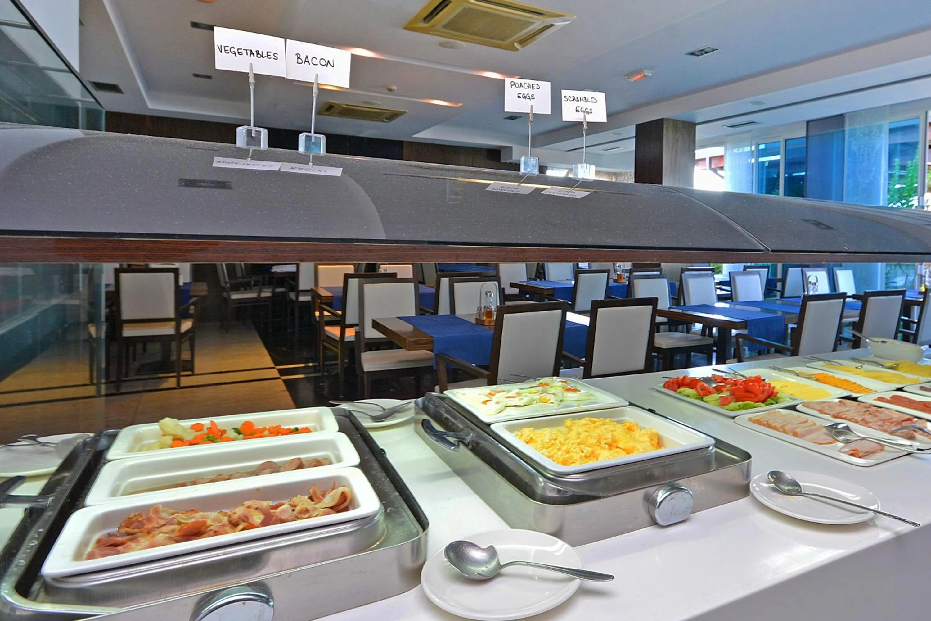 Buffet breakfast in Hotel Jona