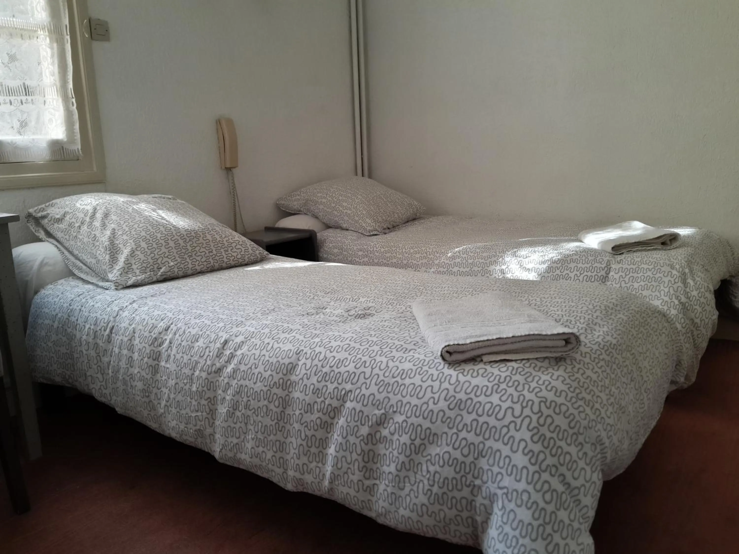 Bedroom in Hôtel Belle Meunière