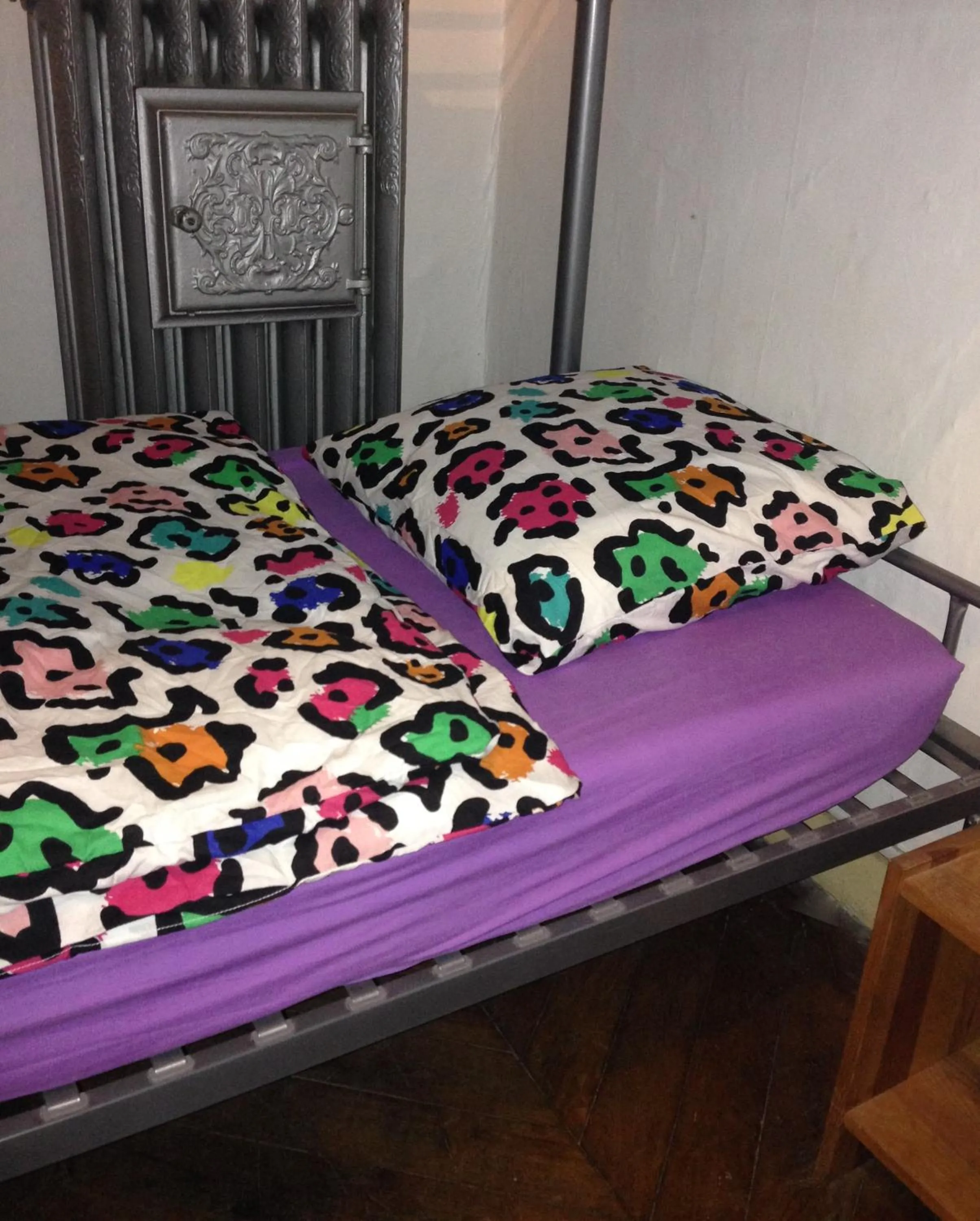 bunk bed in Hôtel Belle Meunière