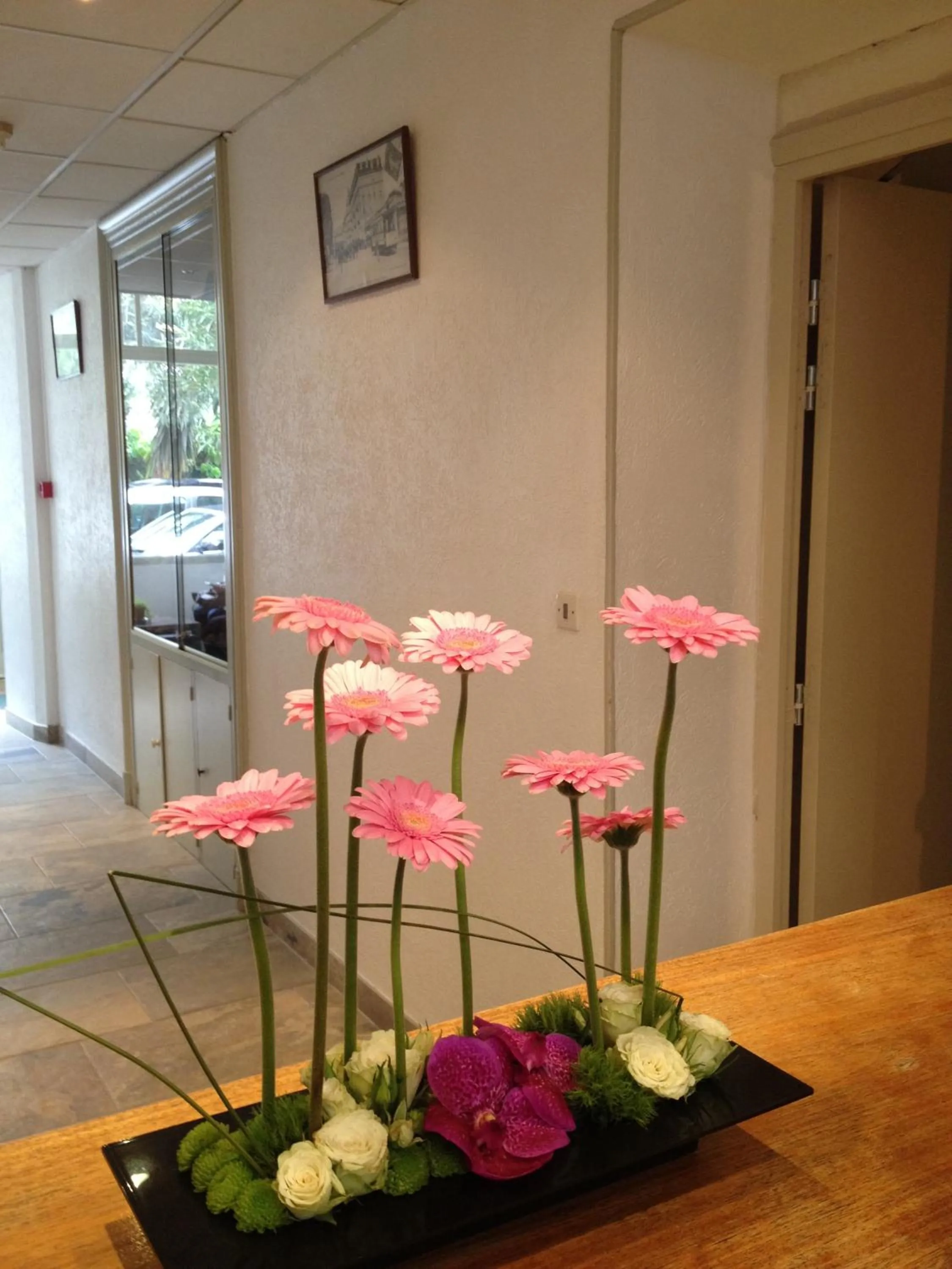 Decorative detail in Hôtel Belle Meunière