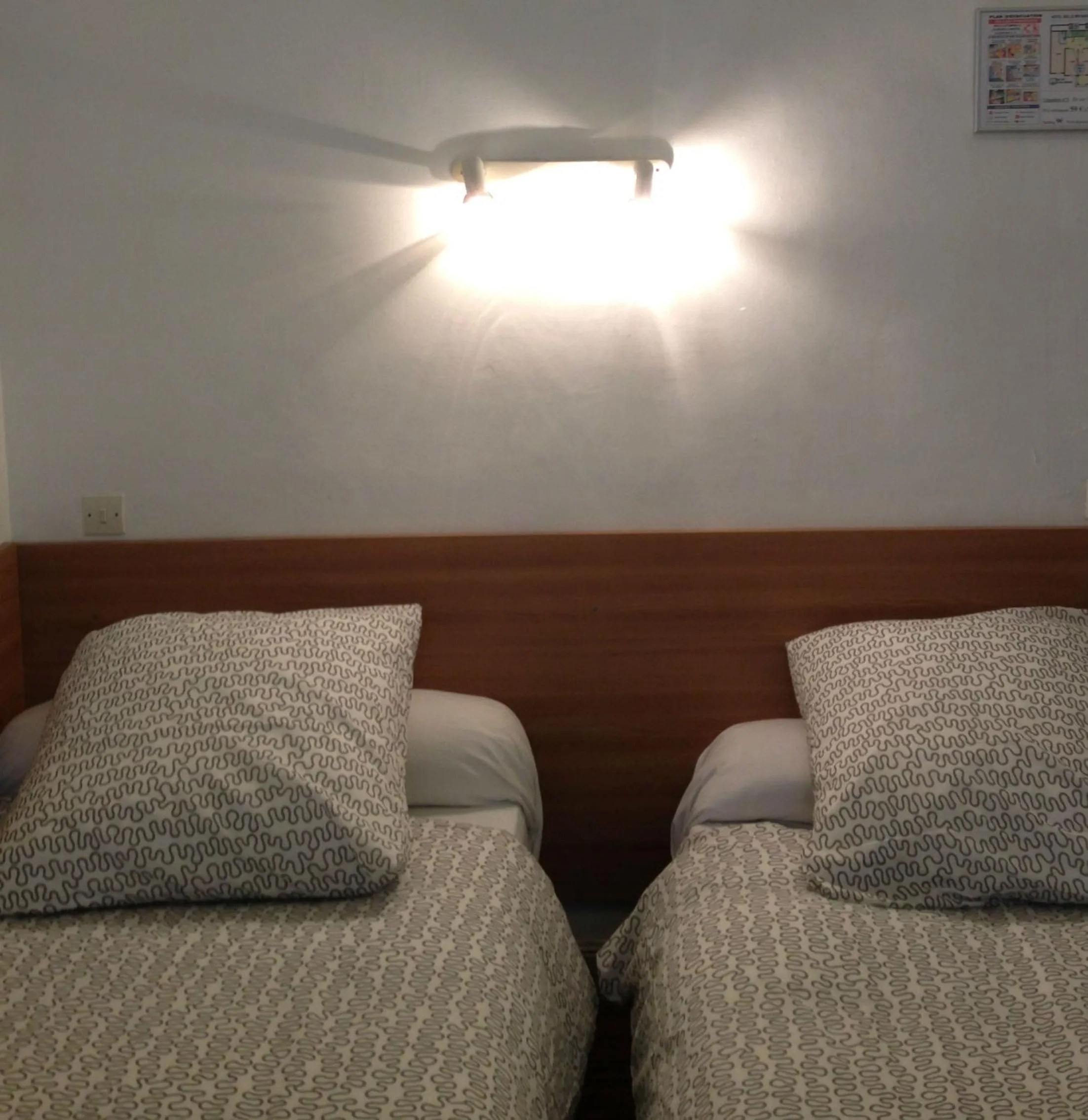 Bedroom in Hôtel Belle Meunière