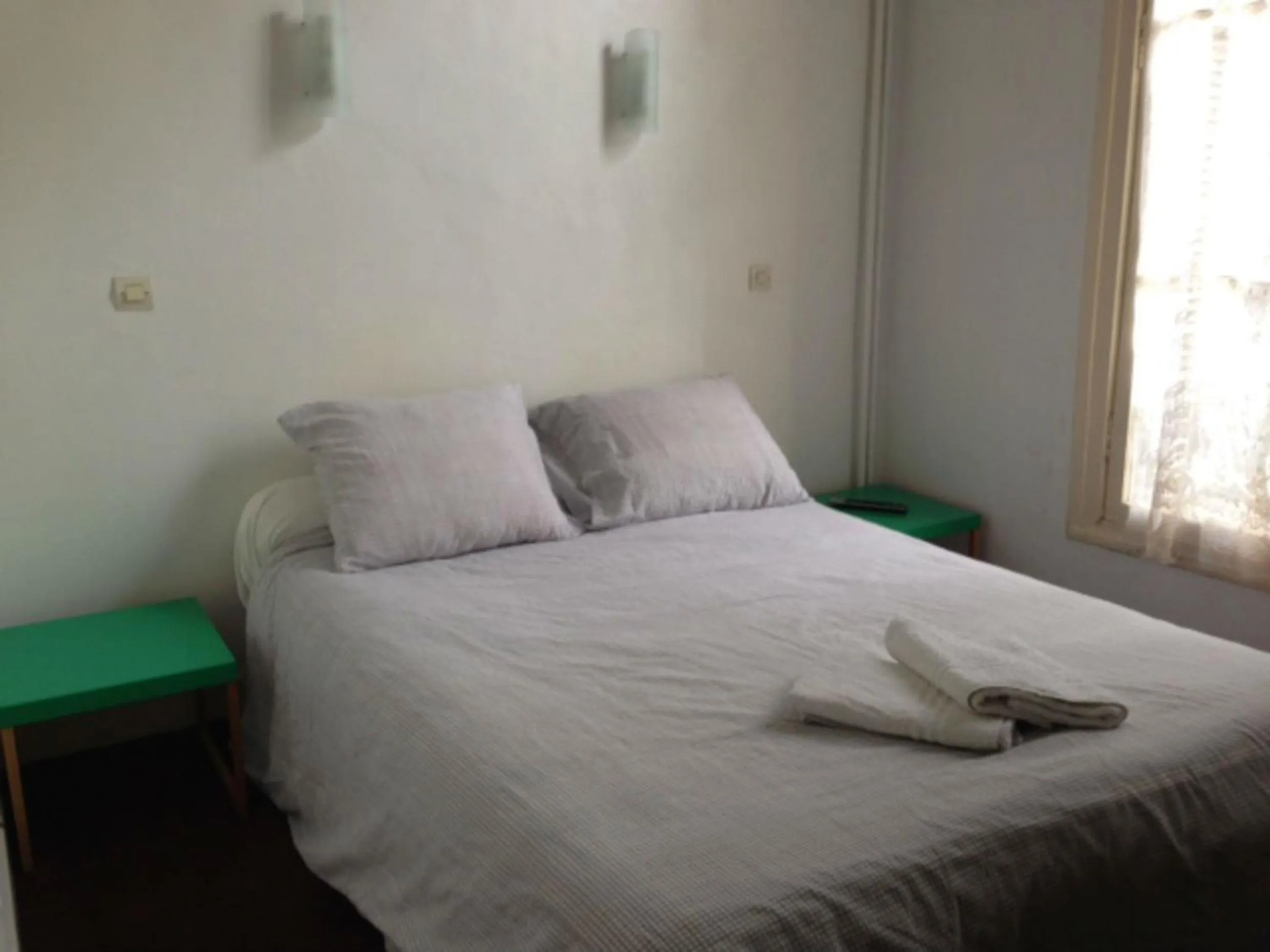 Bedroom in Hôtel Belle Meunière