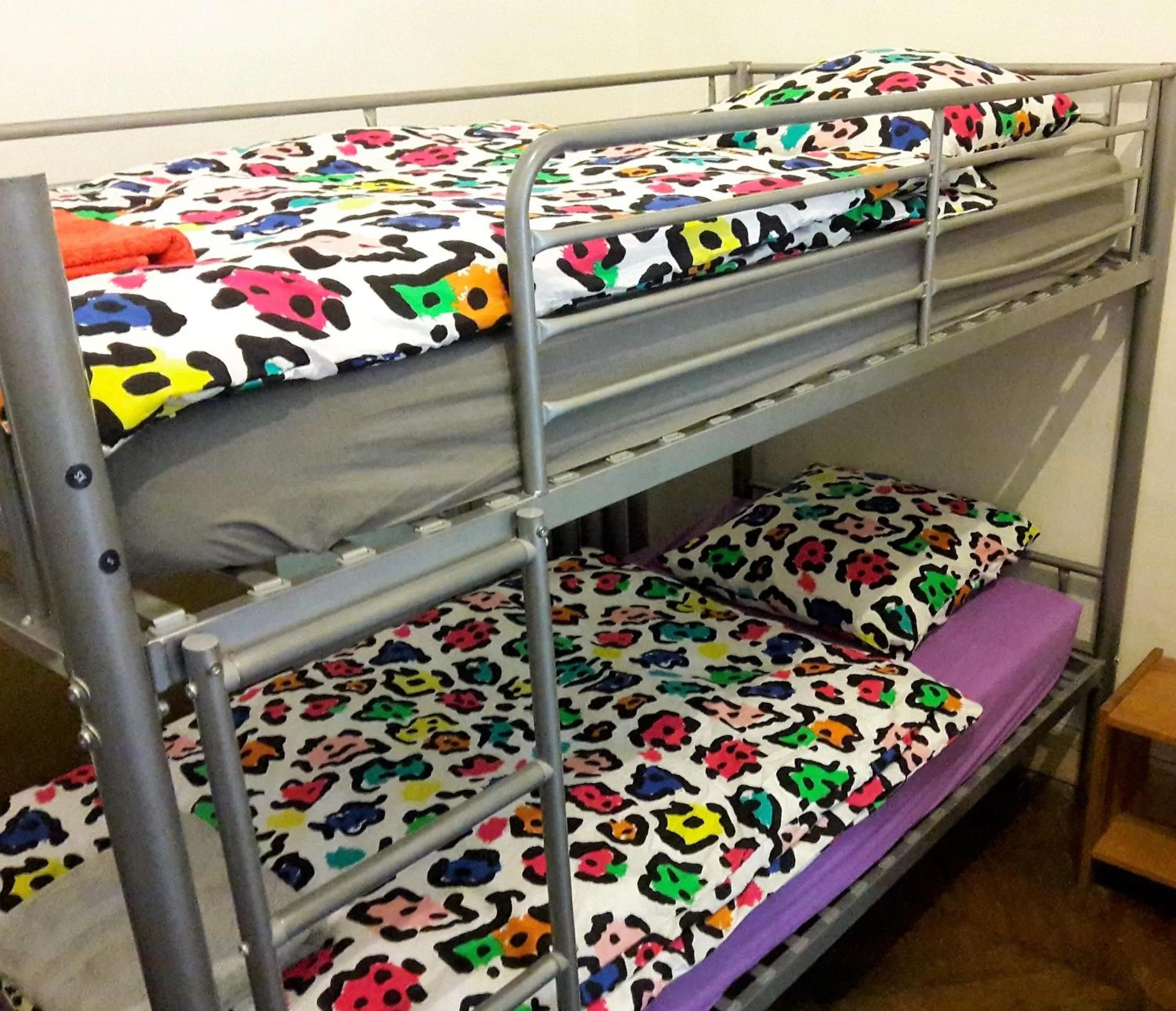 bunk bed in Hôtel Belle Meunière