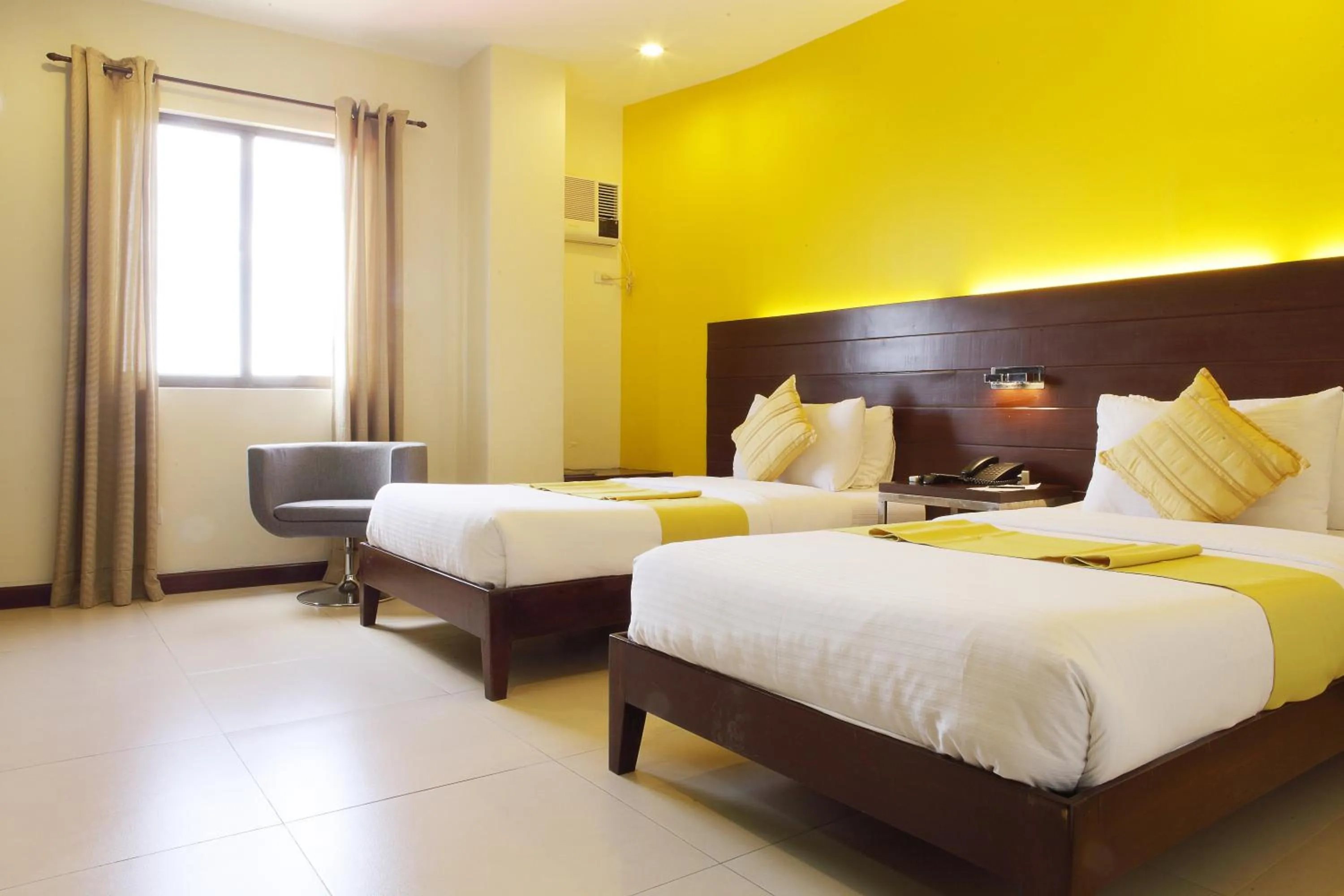 Day, Bed in Alba Uno Hotel