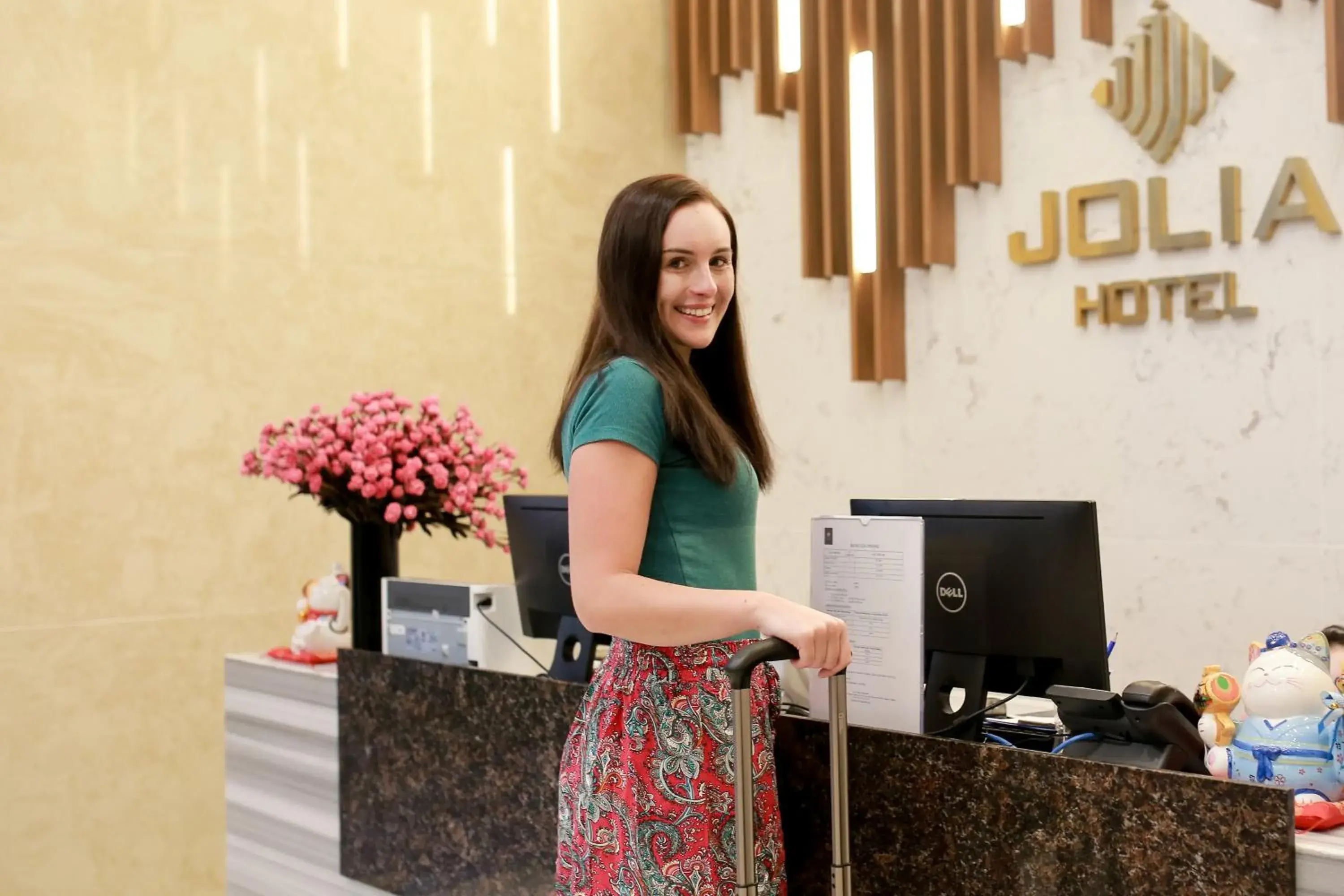 People in Jolia Hotel Danang Beach People in Jolia Hotel Danang Beach