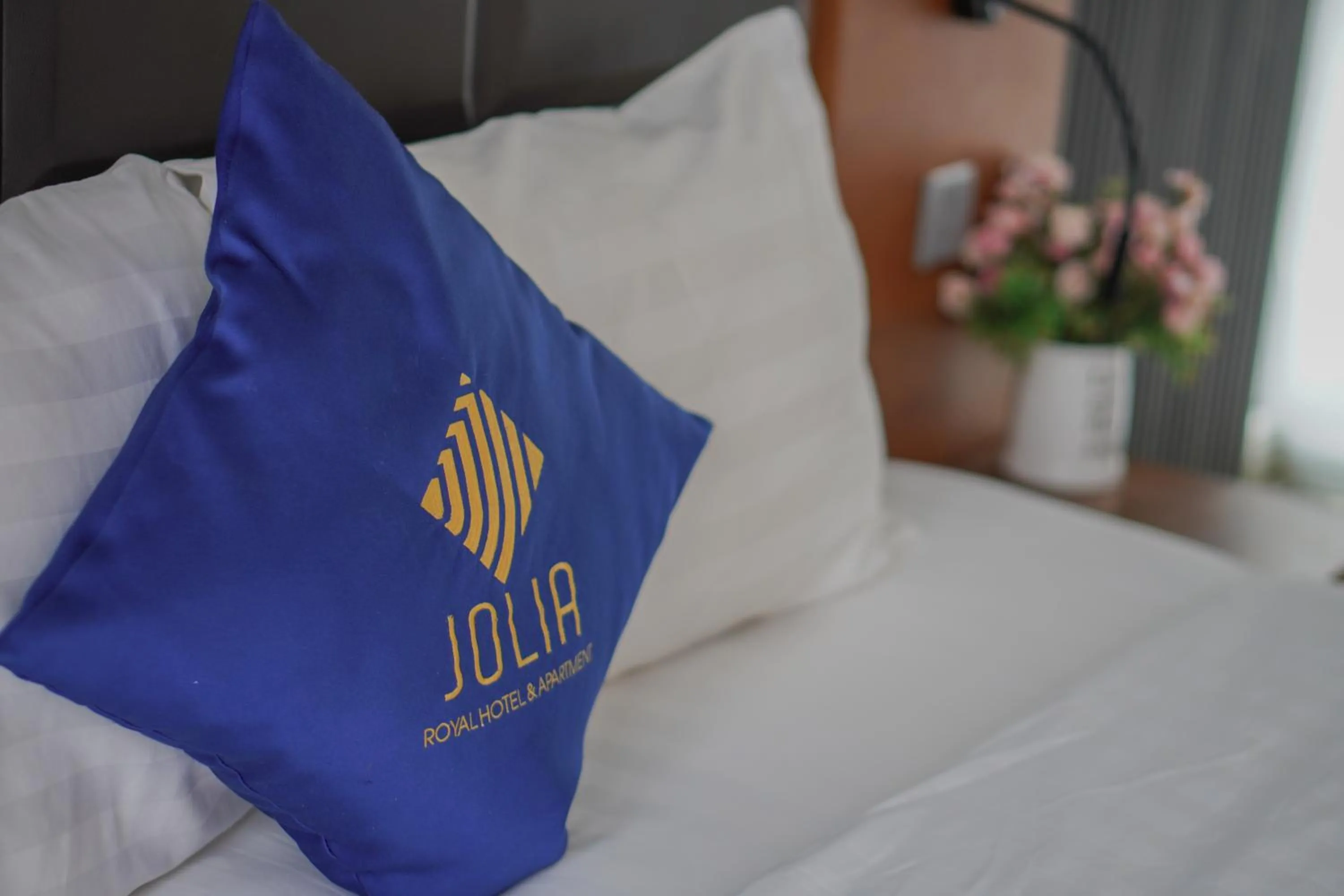 Bed in Jolia Hotel Danang Beach
