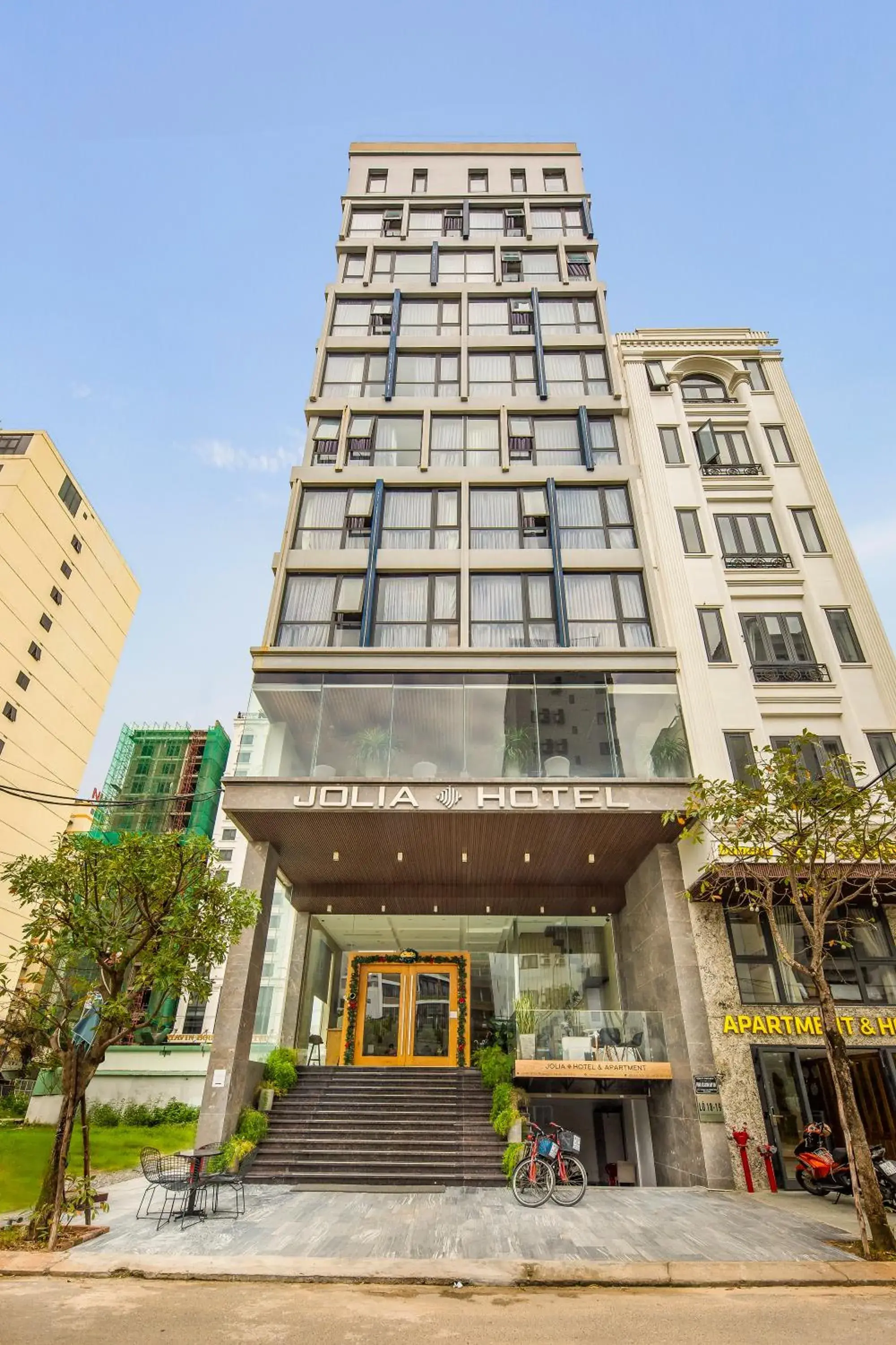 Property building in Jolia Hotel Danang Beach Property building in Jolia Hotel Danang Beach