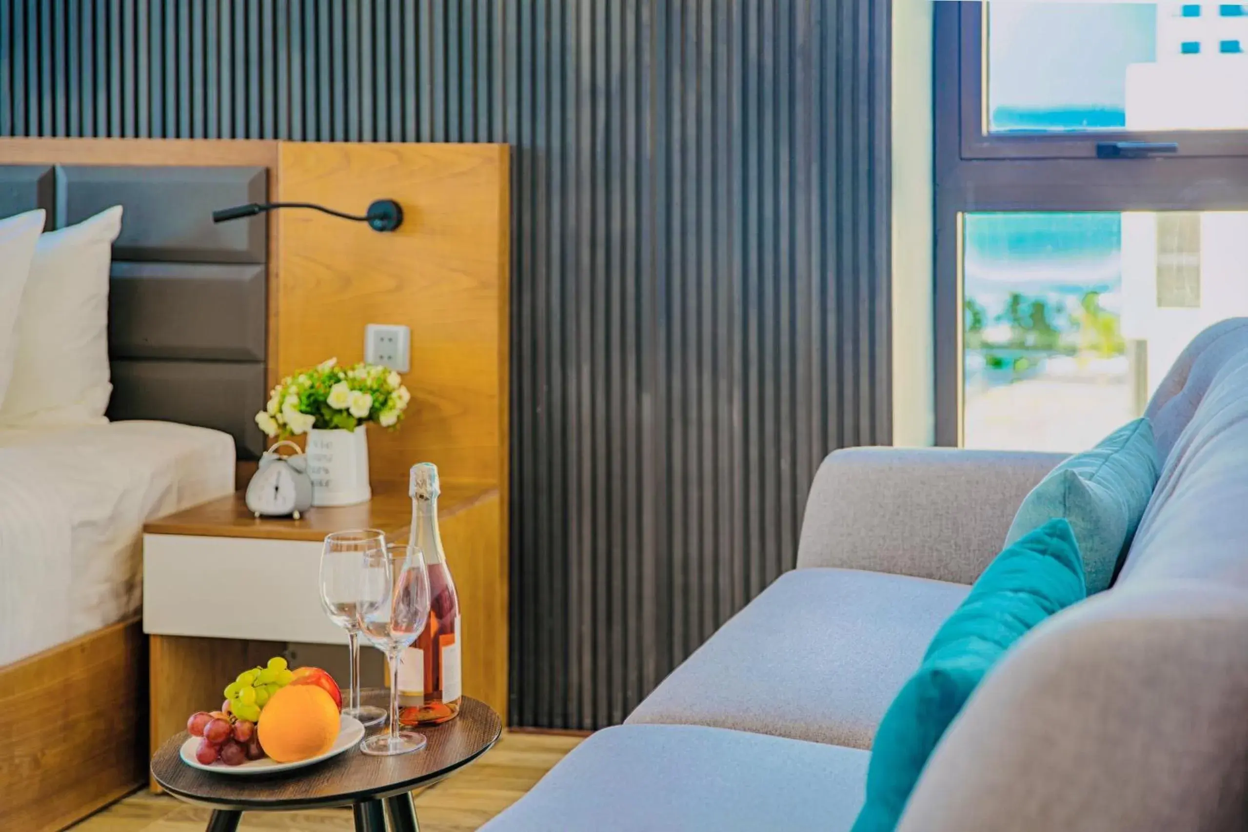 Living room in Jolia Hotel Danang Beach Living room in Jolia Hotel Danang Beach