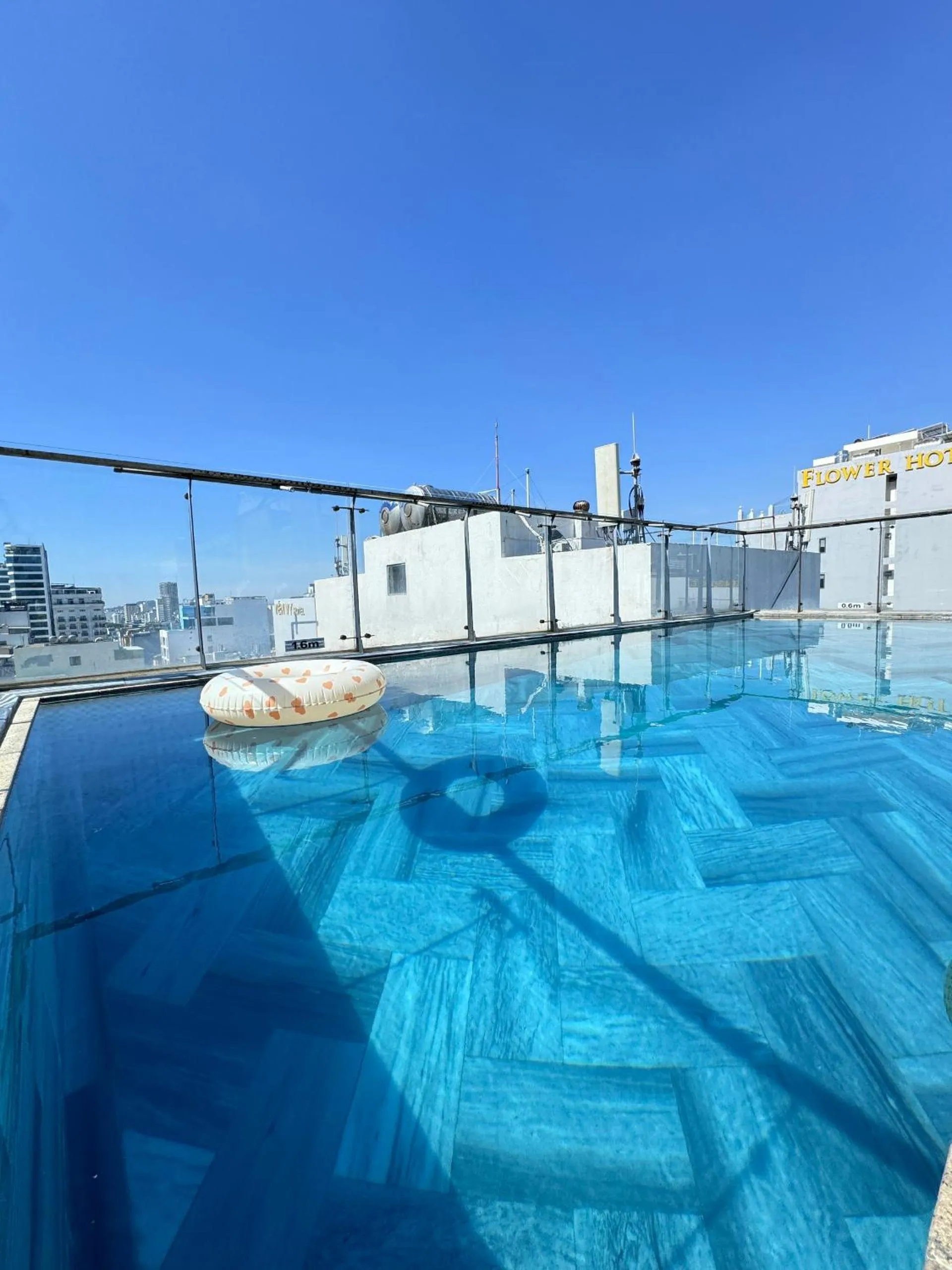 Swimming pool in Jolia Hotel Danang Beach