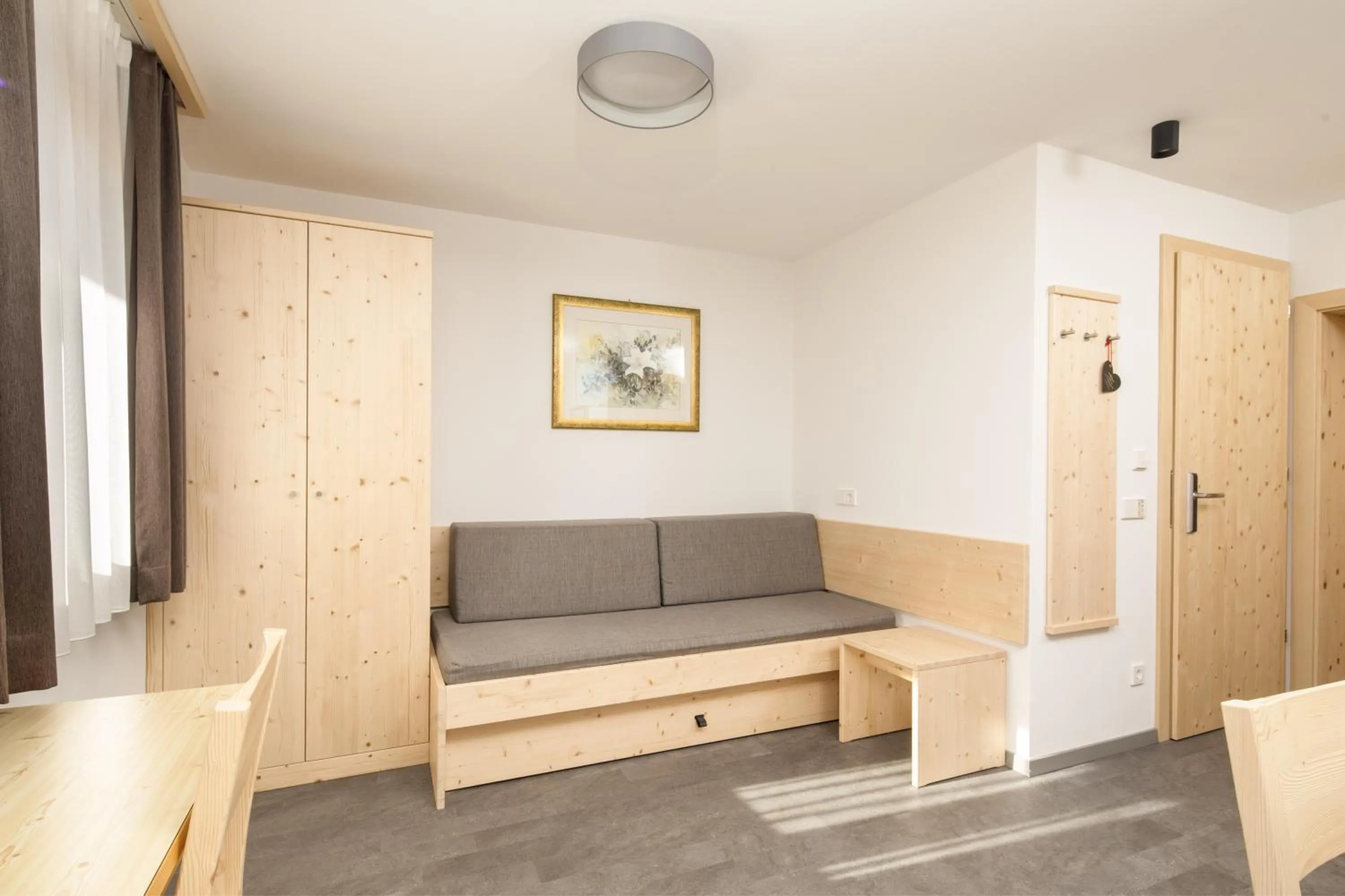 Living room in Declara B&B and apartaments