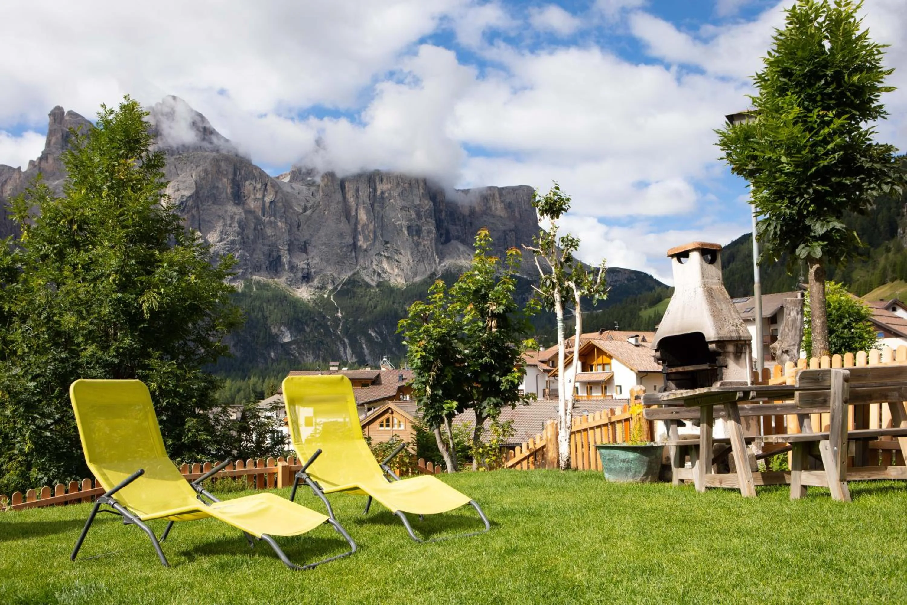 BBQ facilities in Declara B&B and apartaments