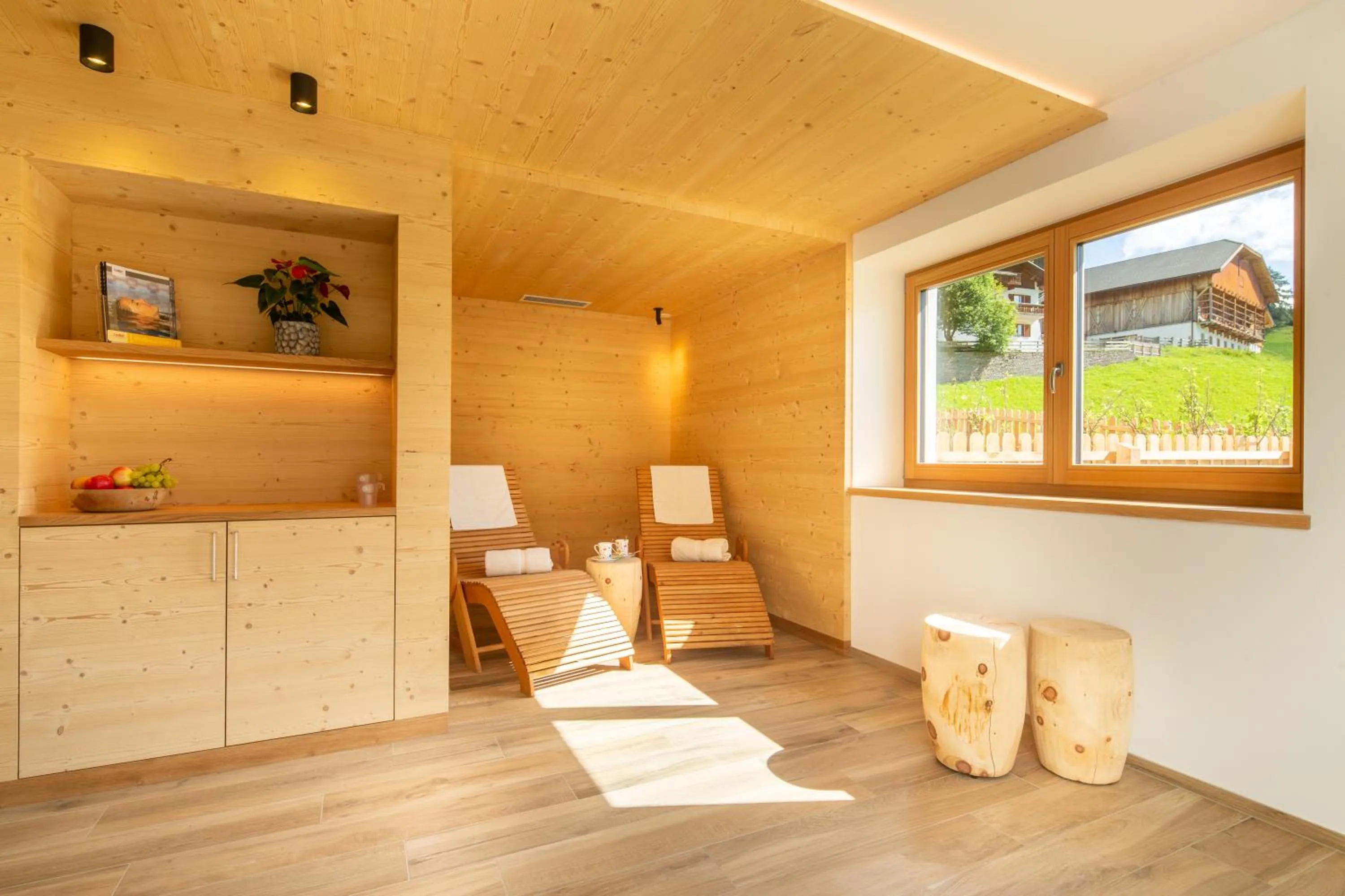 Sauna in Declara B&B and apartaments