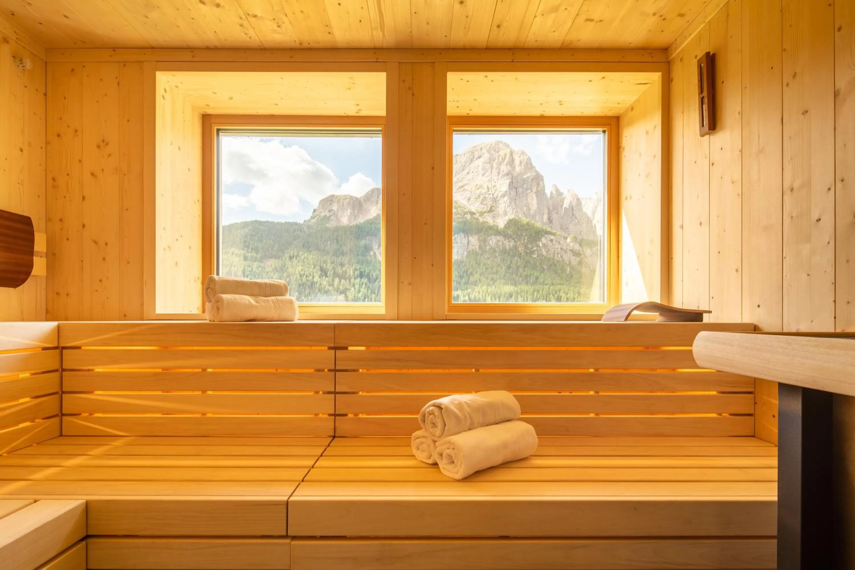 Sauna in Declara B&B and apartaments