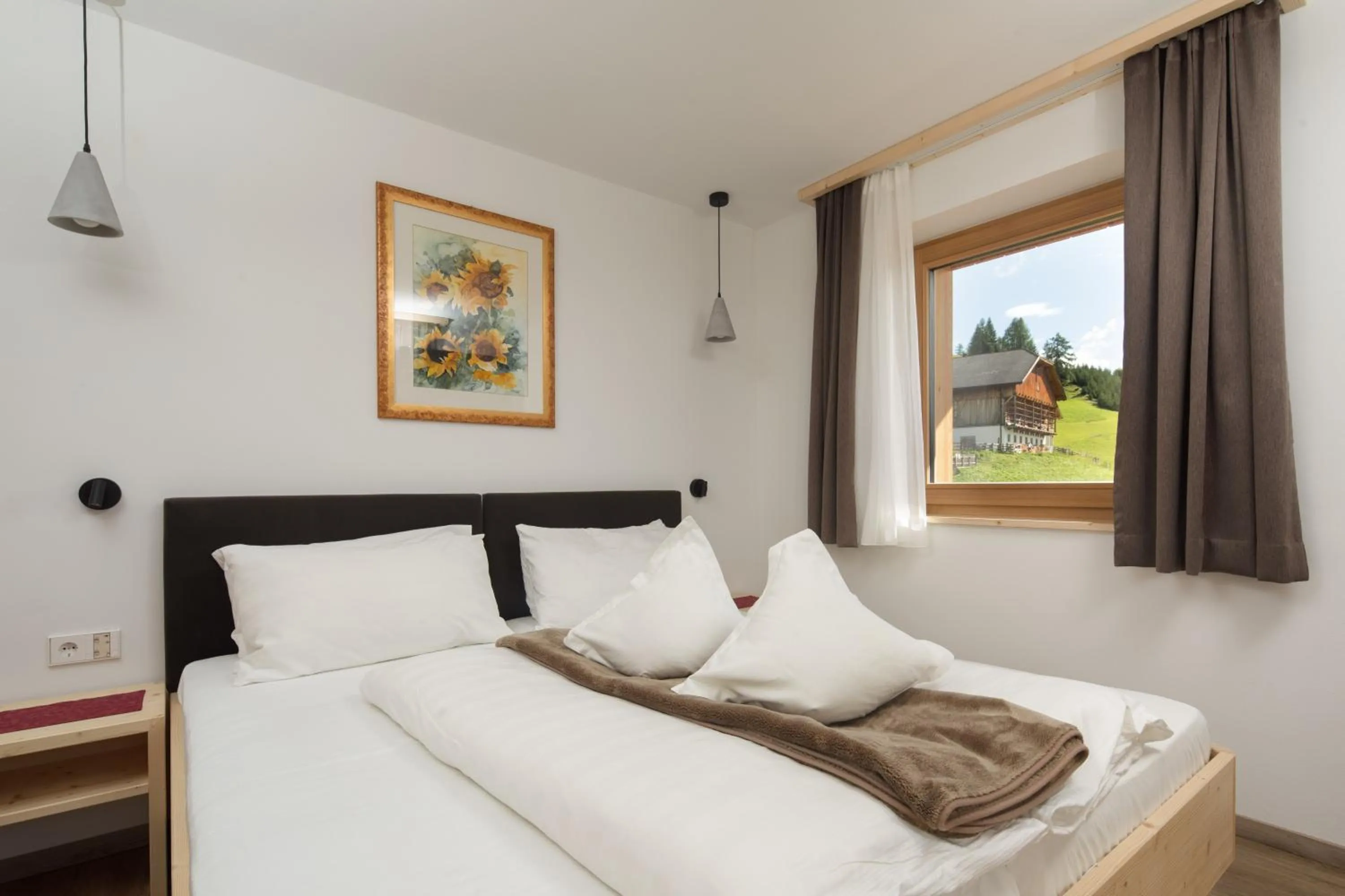 Bedroom, Bed in Declara B&B and apartaments