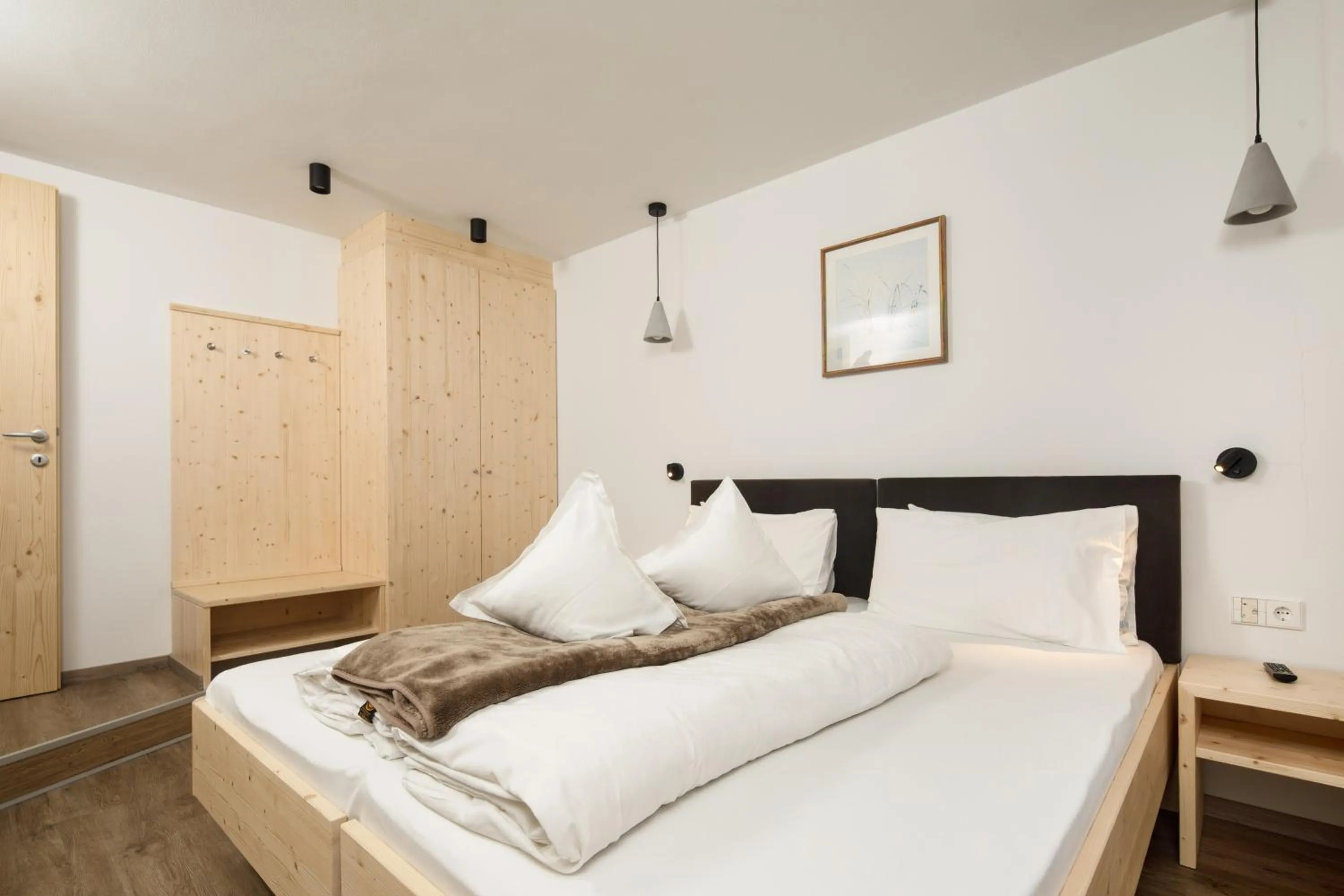 Bed in Declara B&B and apartaments