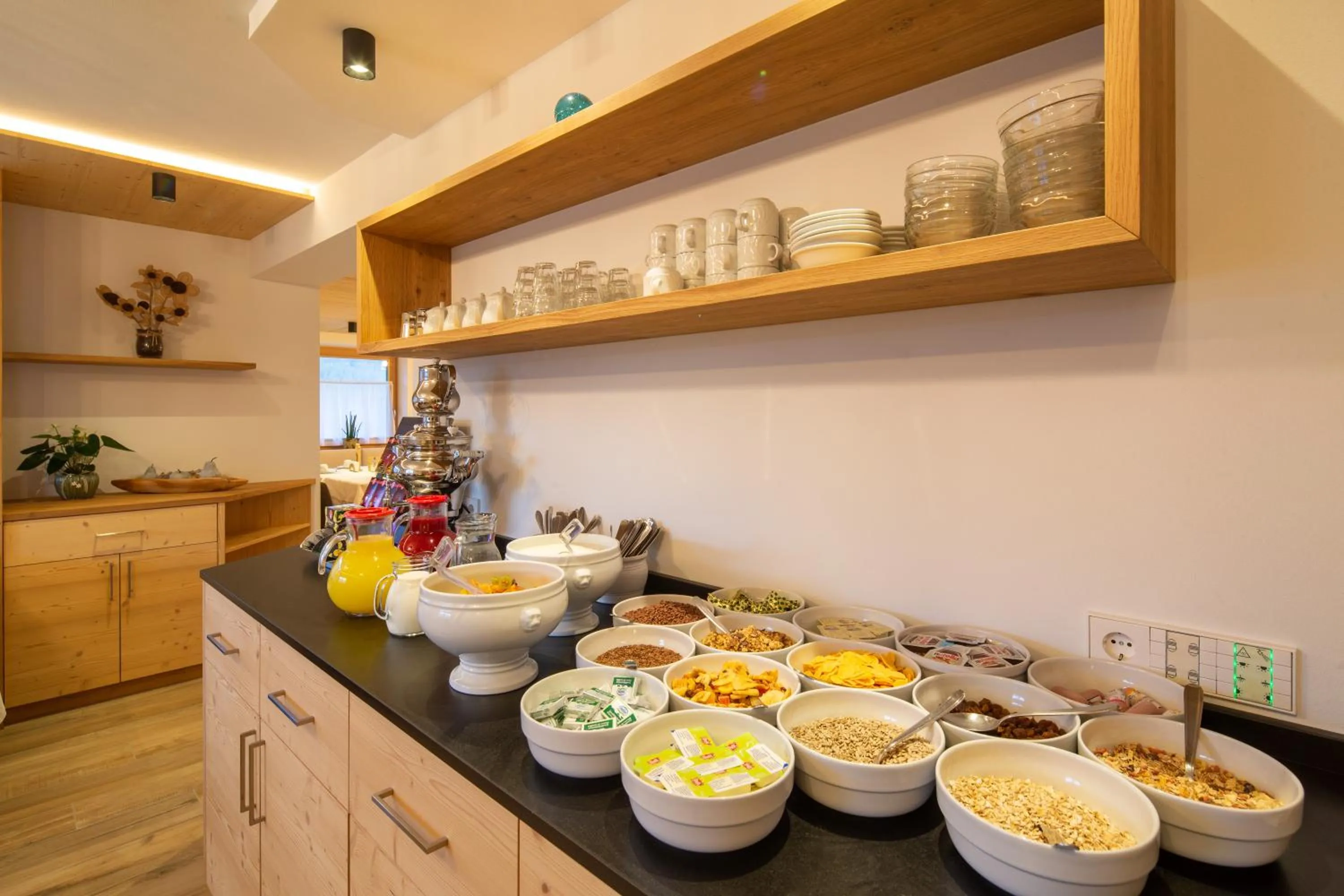 Communal kitchen in Declara B&B and apartaments