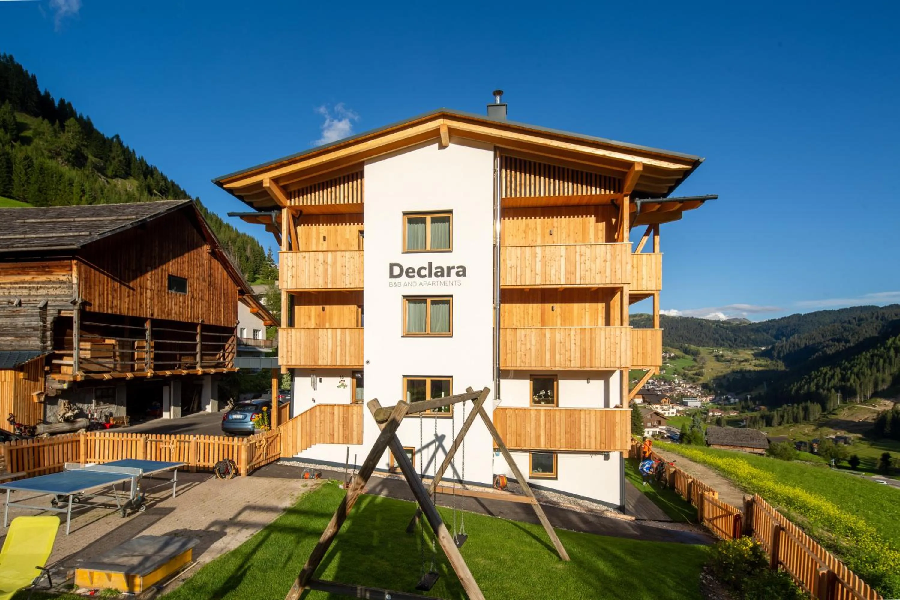 Property building in Declara B&B and apartaments