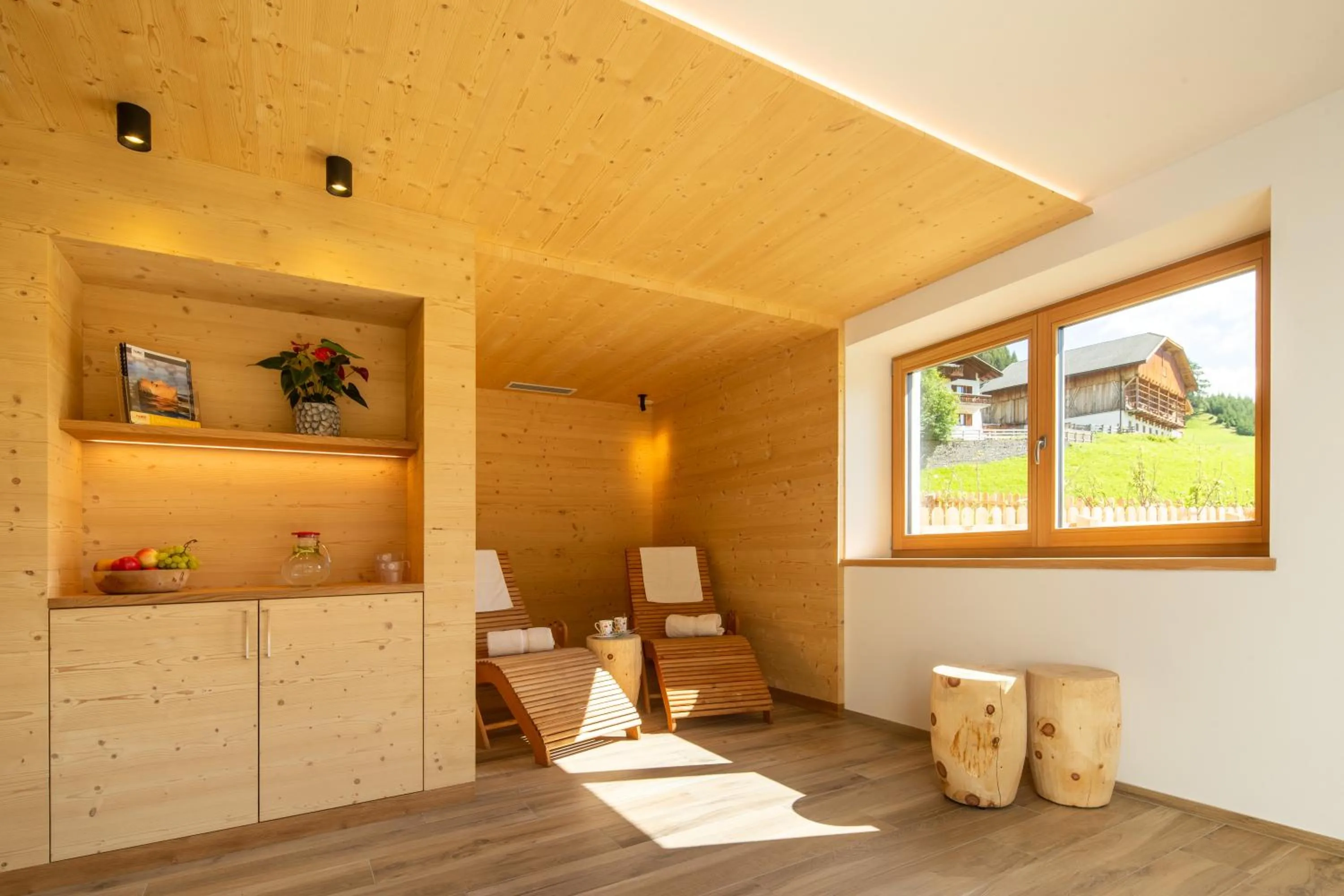 Sauna in Declara B&B and apartaments