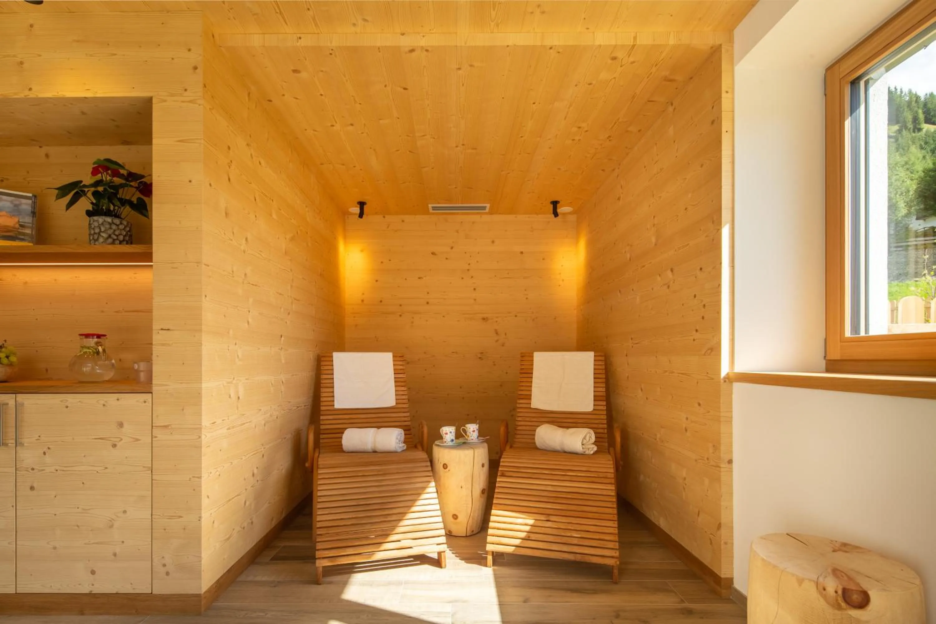 Sauna in Declara B&B and apartaments