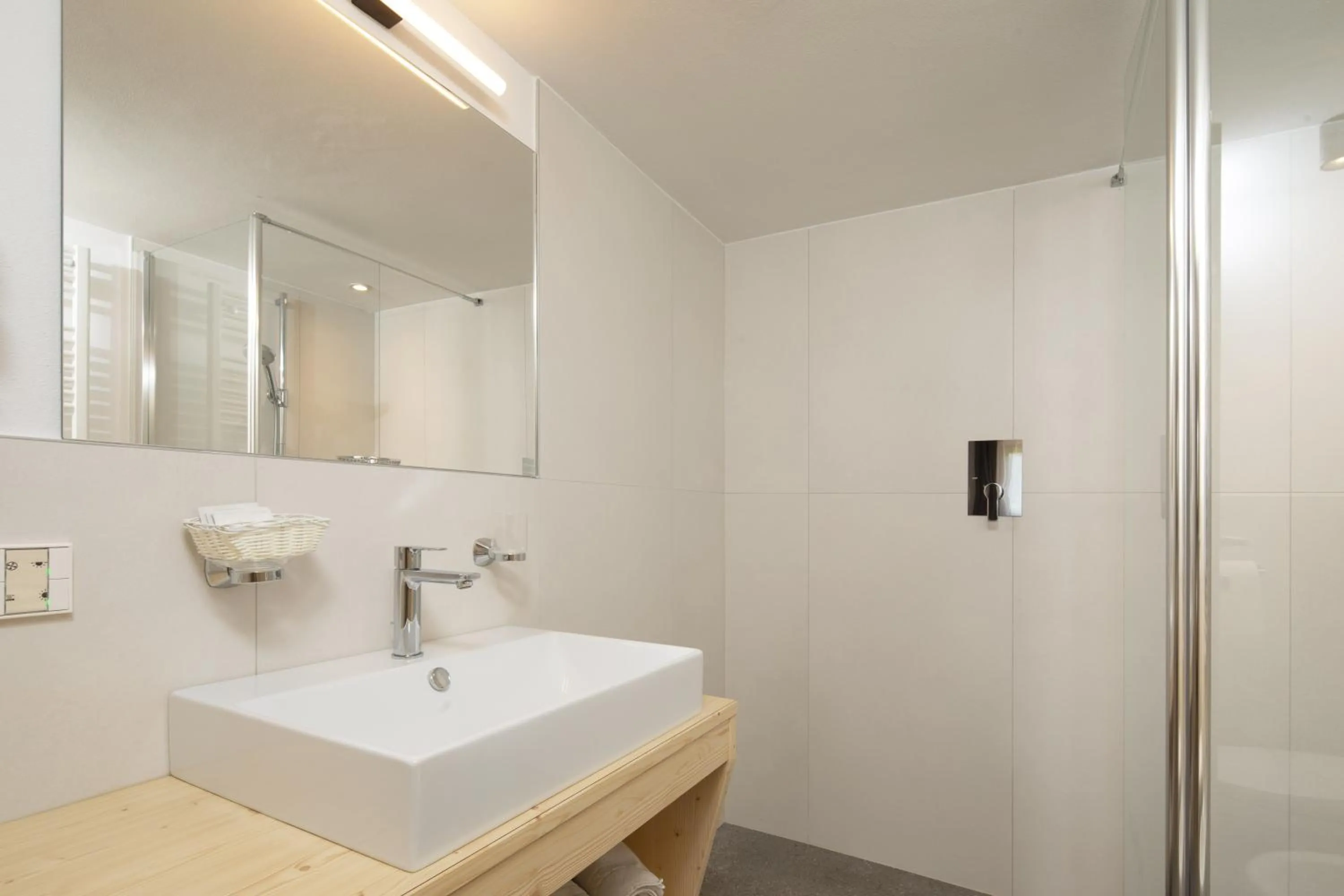 Bathroom in Declara B&B and apartaments