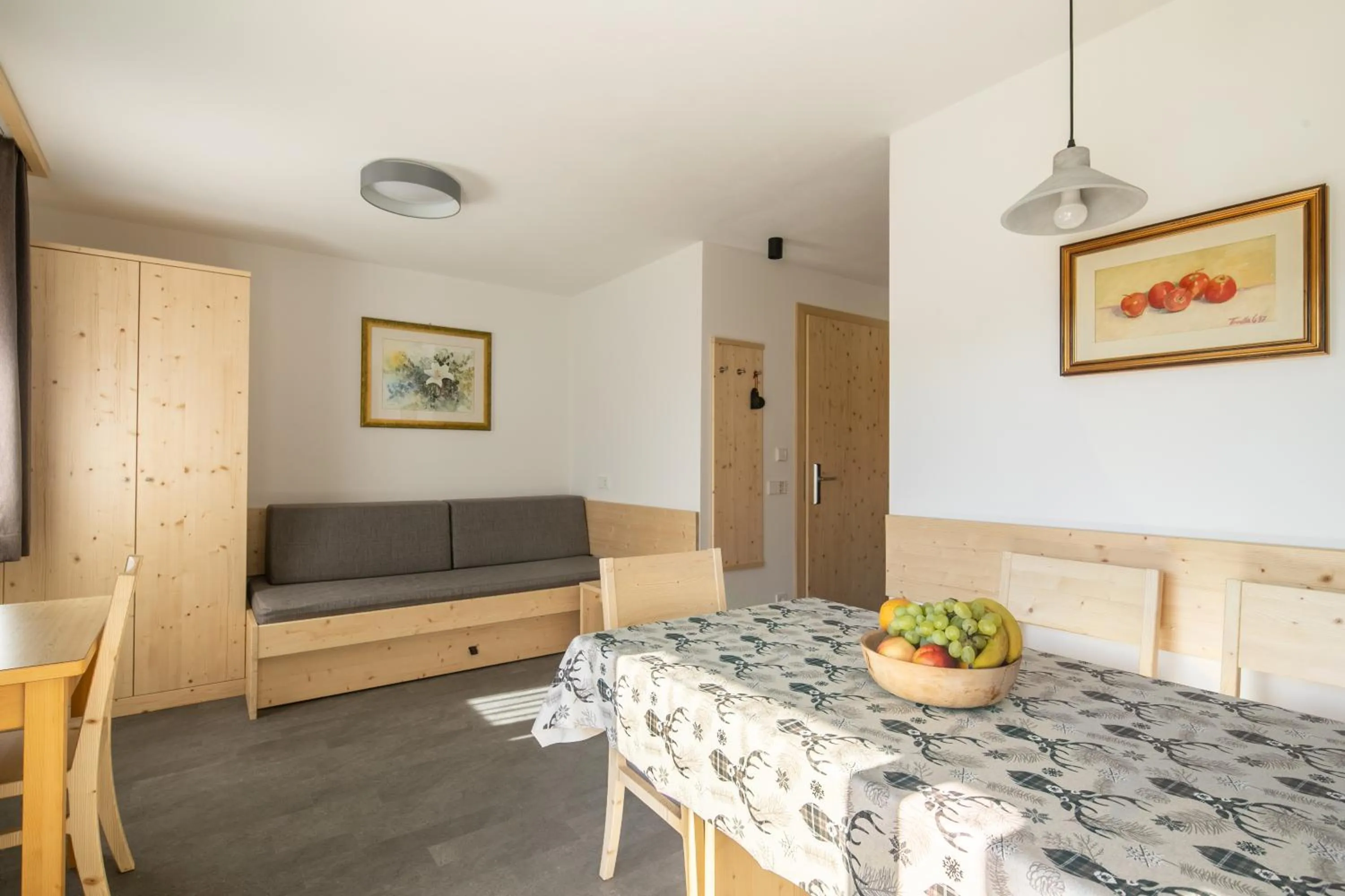 Living room in Declara B&B and apartaments