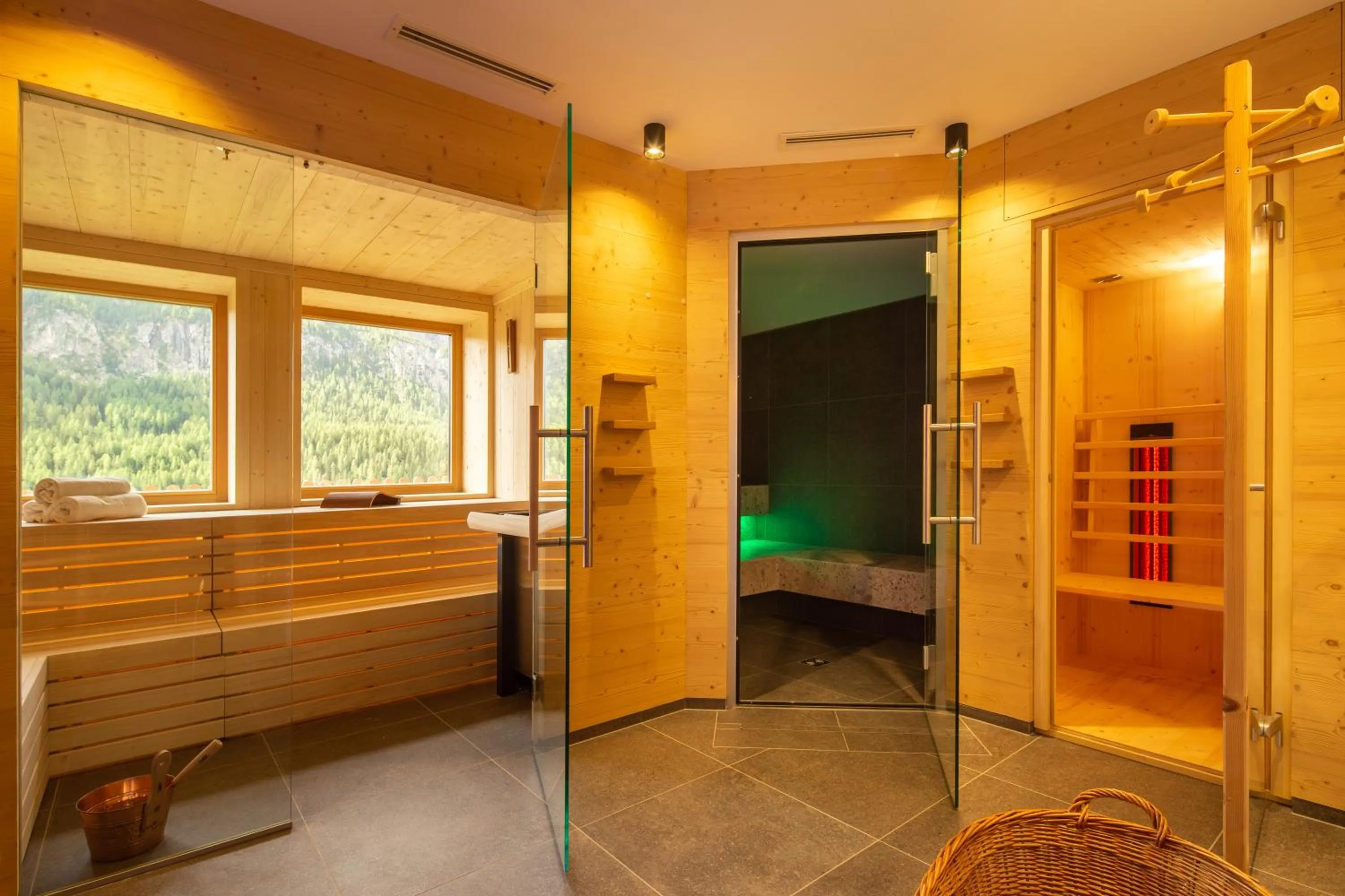 Sauna in Declara B&B and apartaments