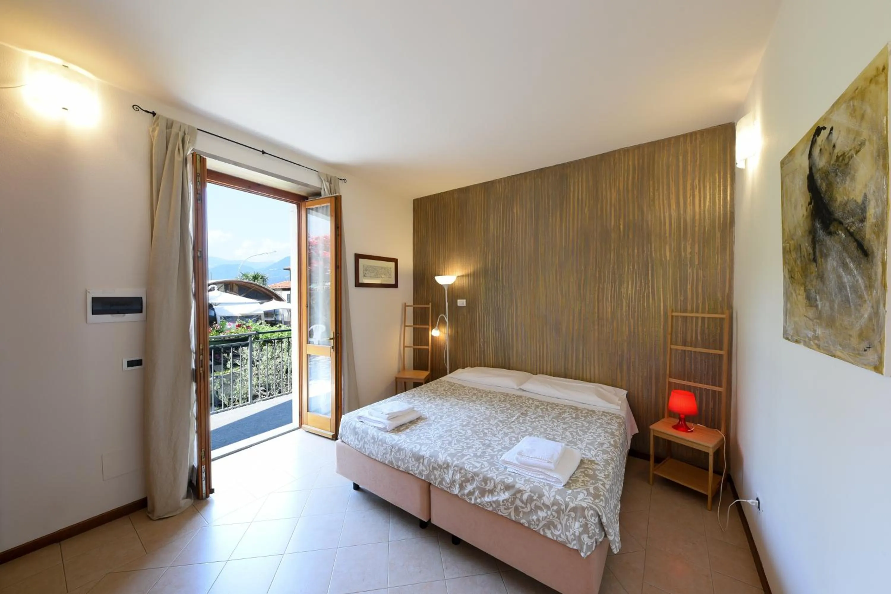 Photo of the whole room, Bed in Locanda Dell'Era