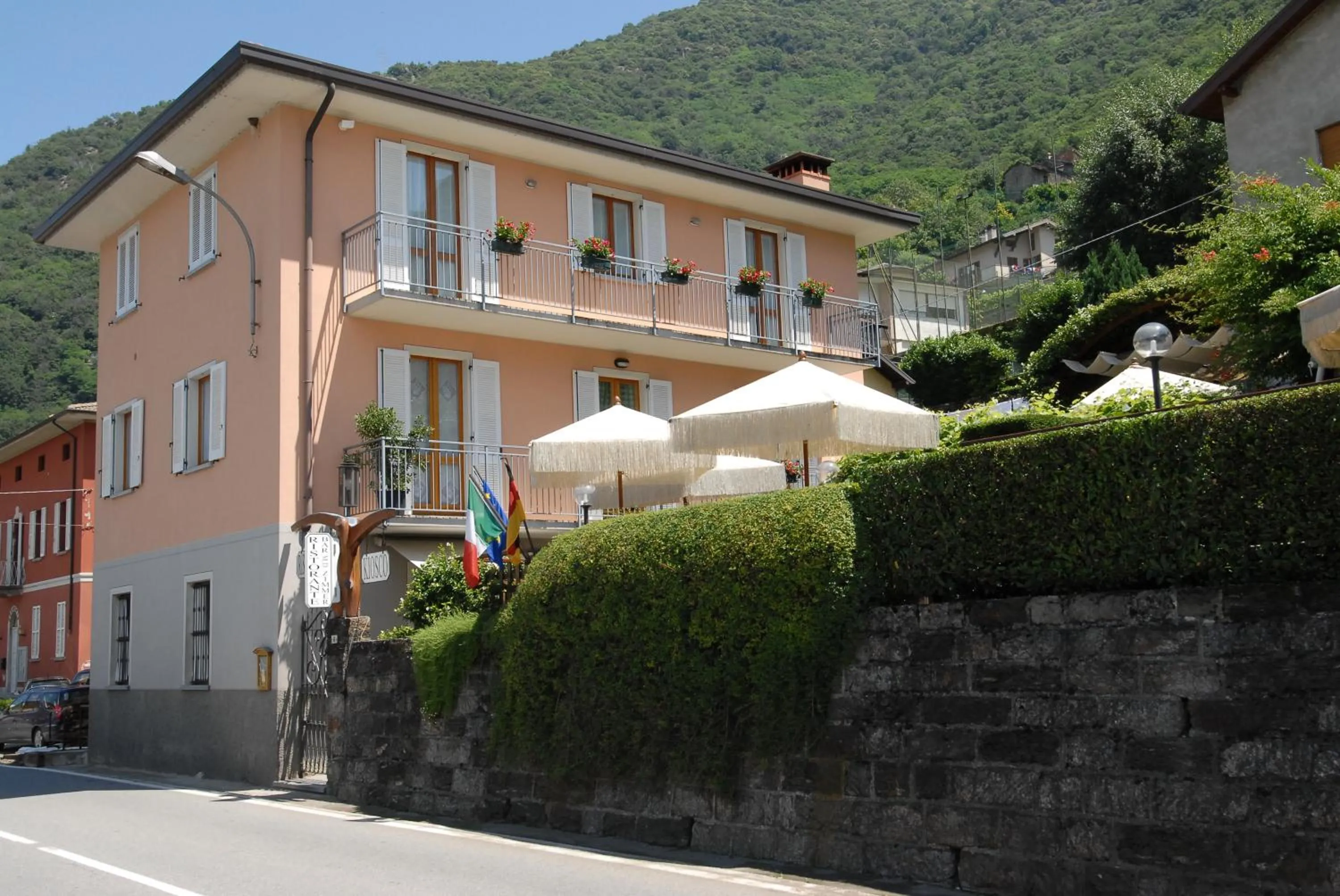 Facade/entrance in Locanda Dell'Era